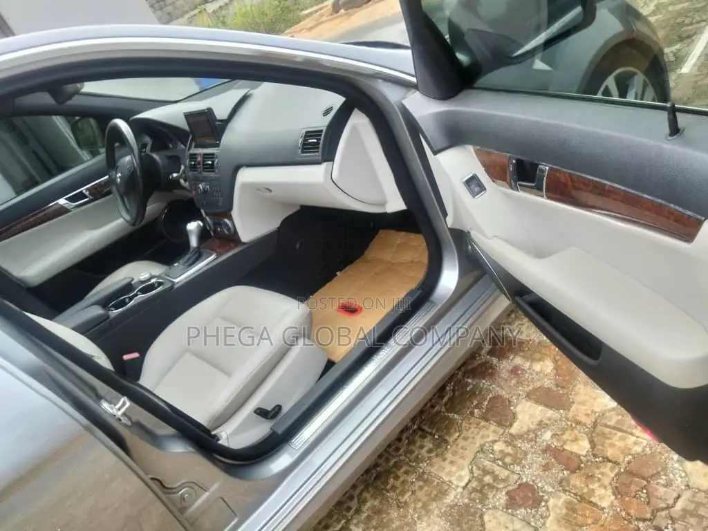 Mercedes-Benz C350 C350 BlueEFFICIENCY 4MATIC AWD 2010 Gray