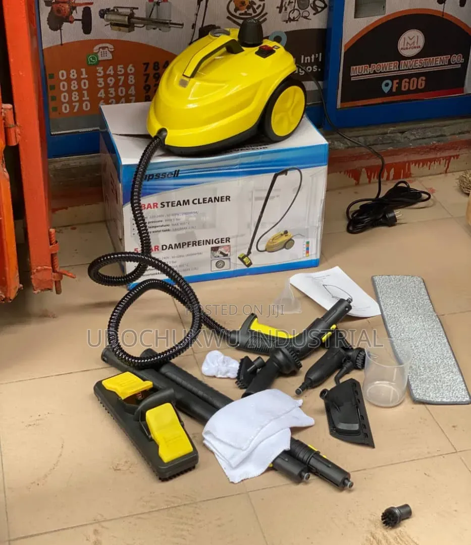 Robayse Steam Cleaner