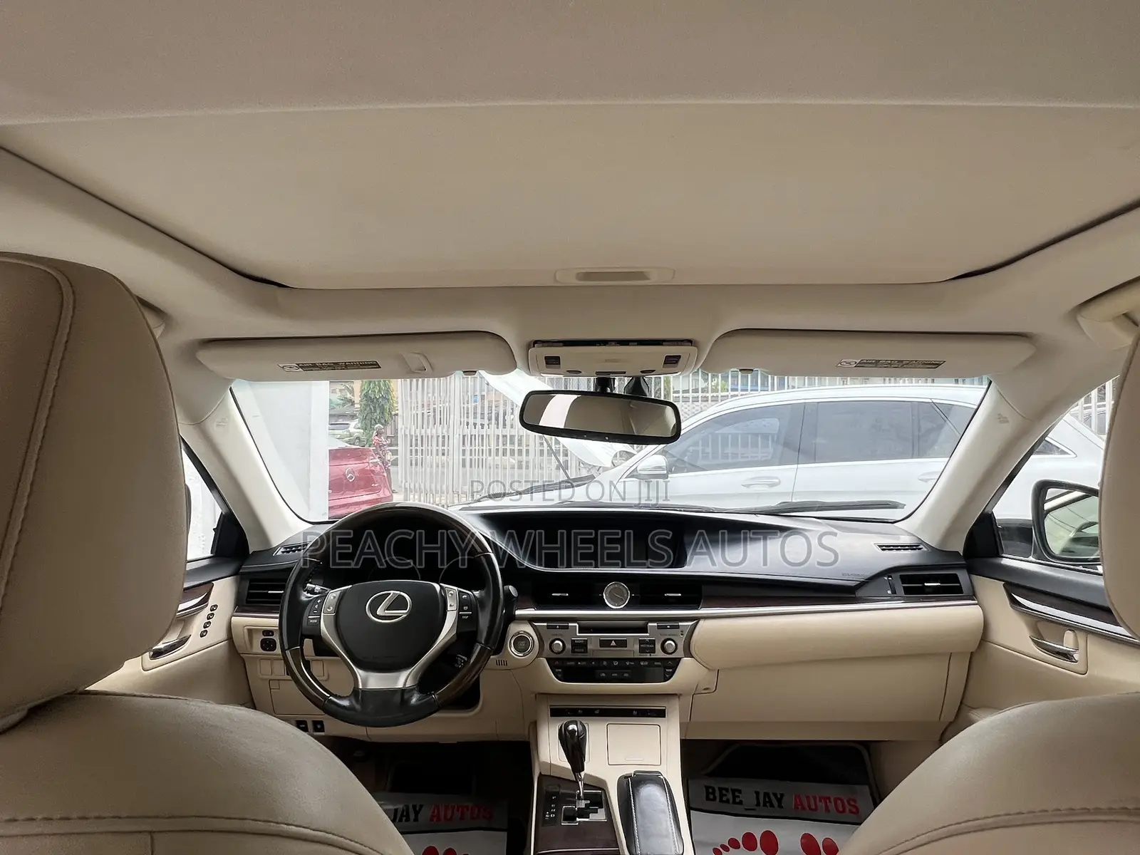 Lexus ES 2015 Blue