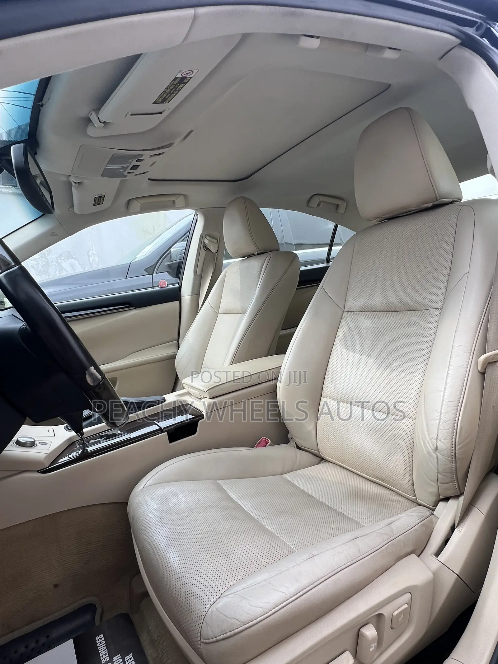 Lexus ES 2015 Blue
