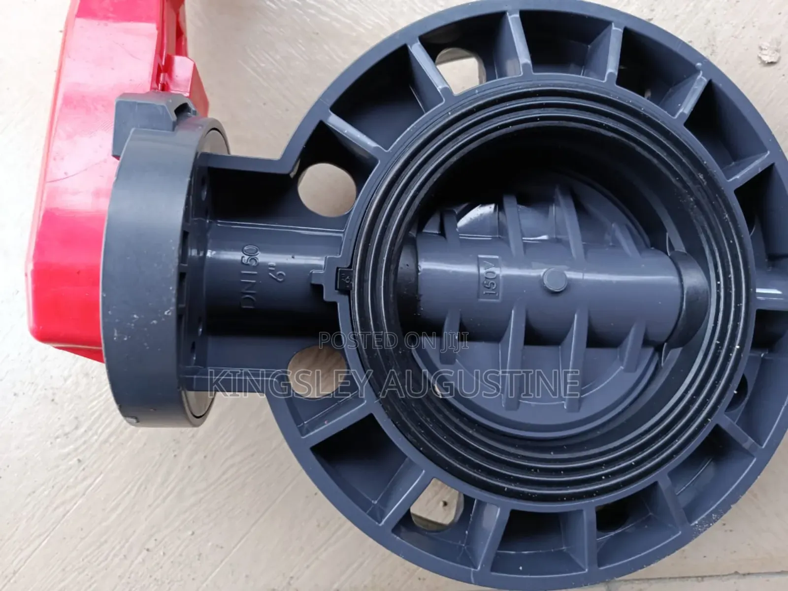 6 Inches Gate Valve PVC
