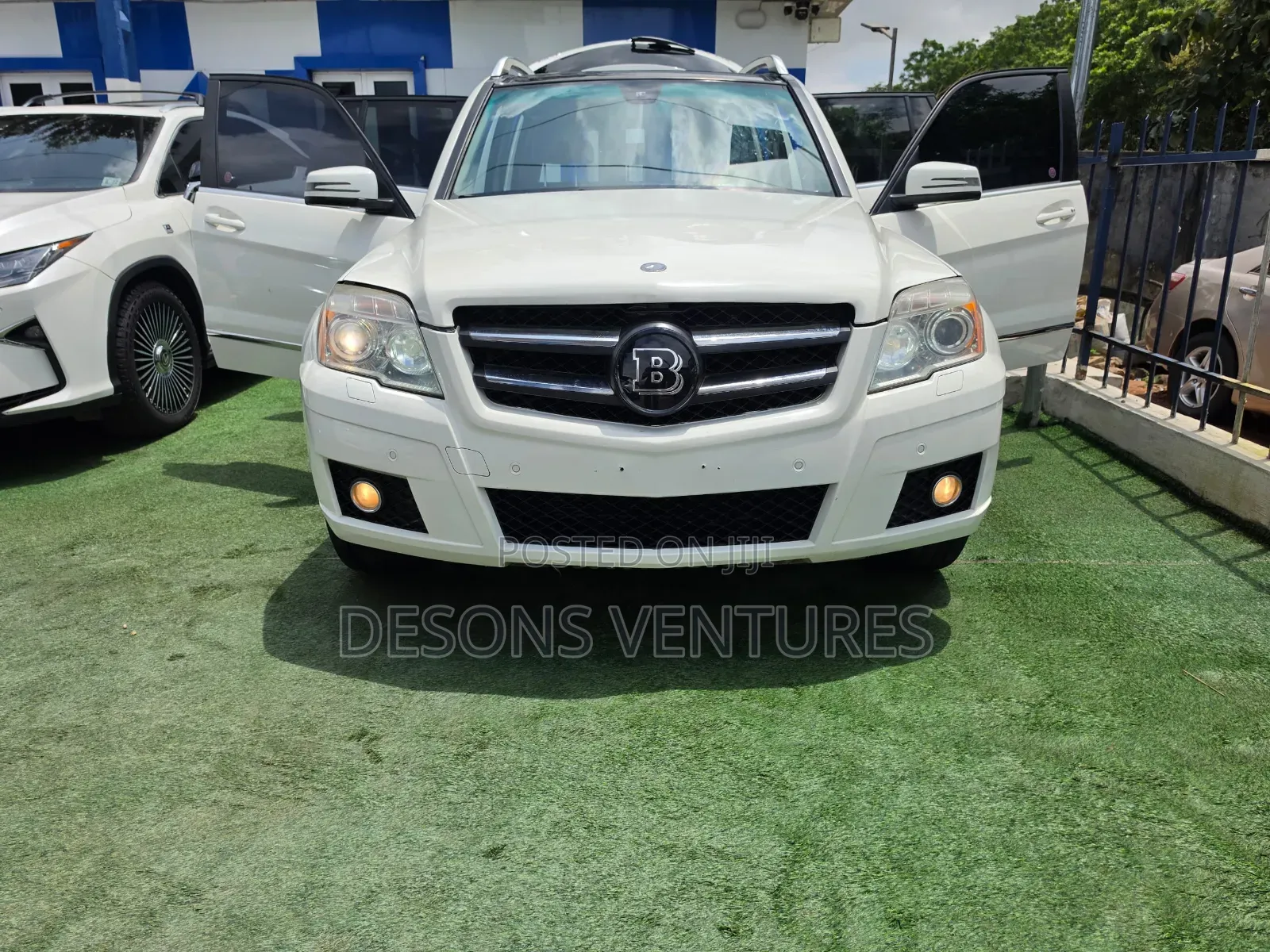 Mercedes-Benz GLK-Class 2010 White