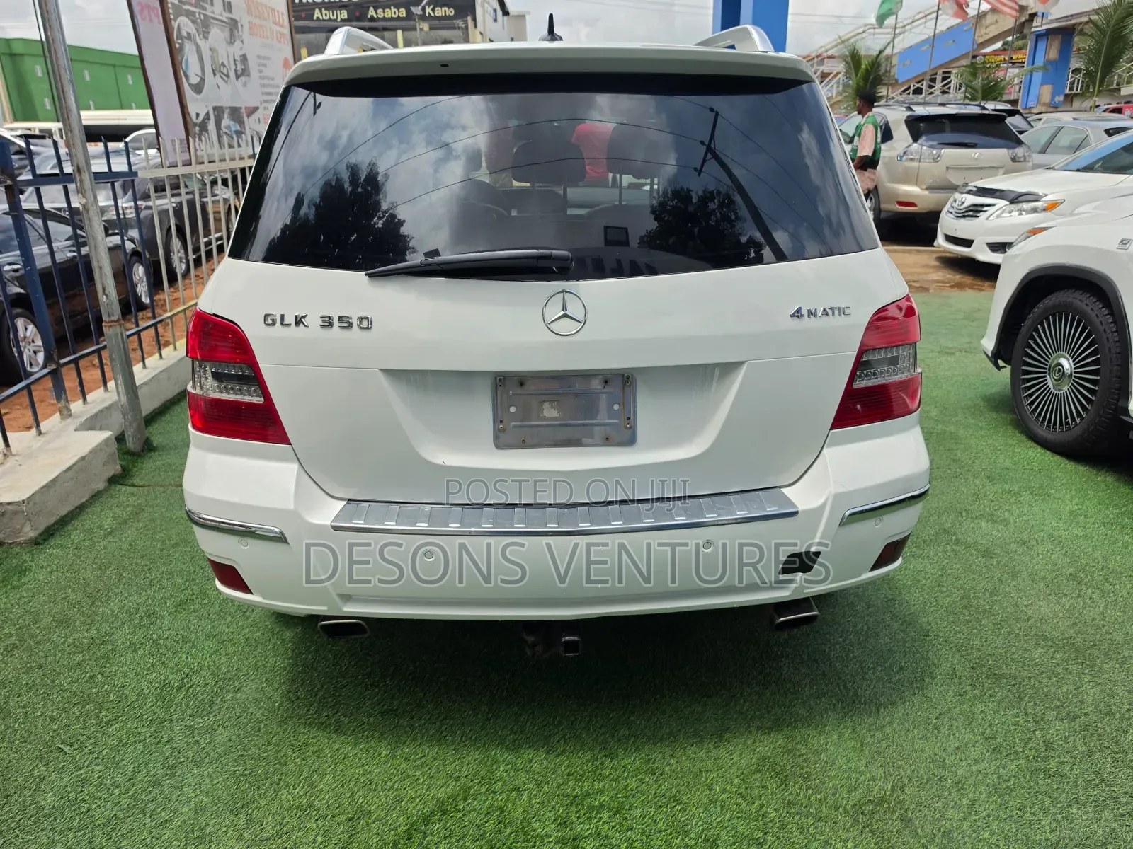 Mercedes-Benz GLK-Class 2010 White