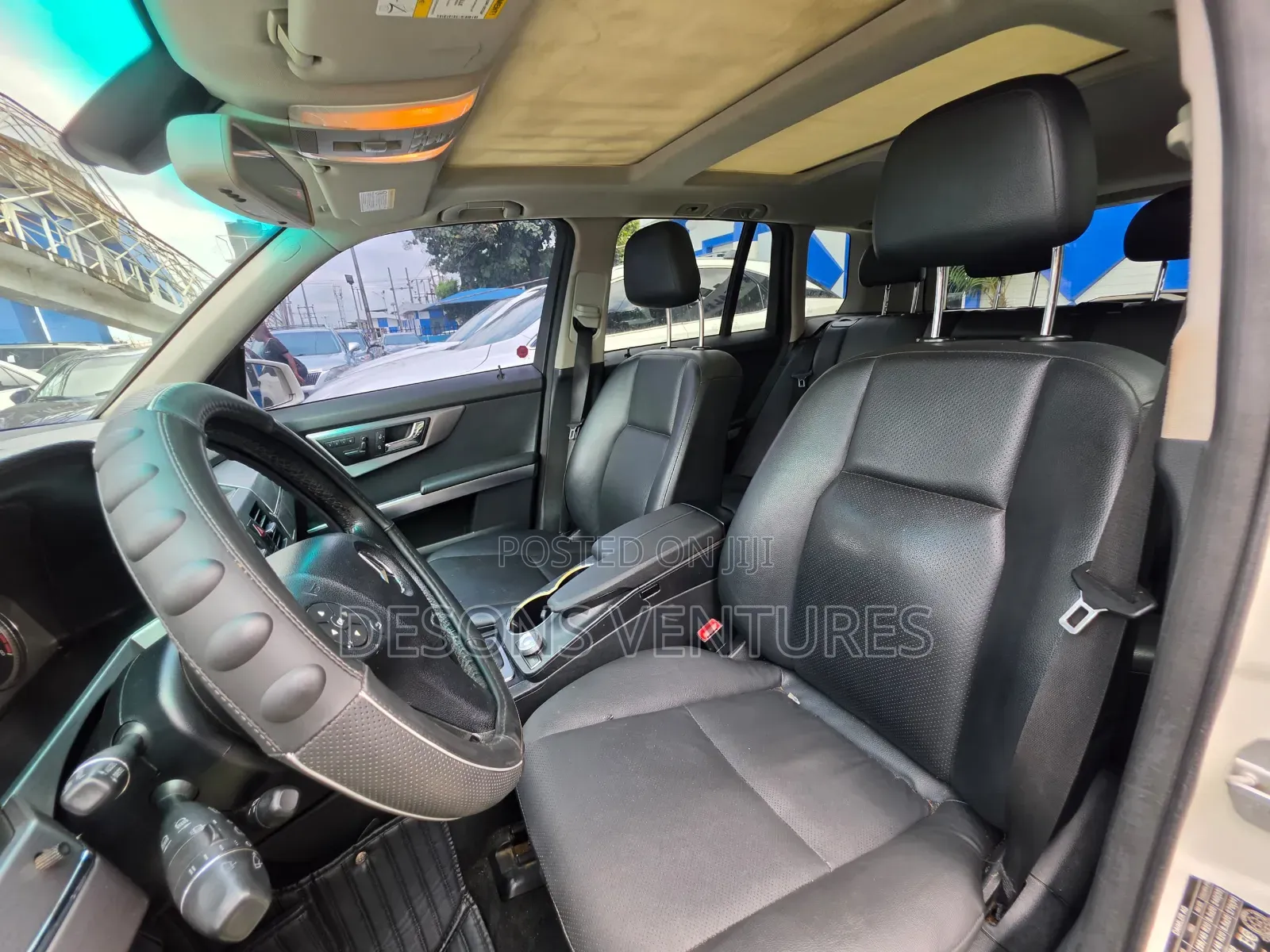 Mercedes-Benz GLK-Class 2010 White