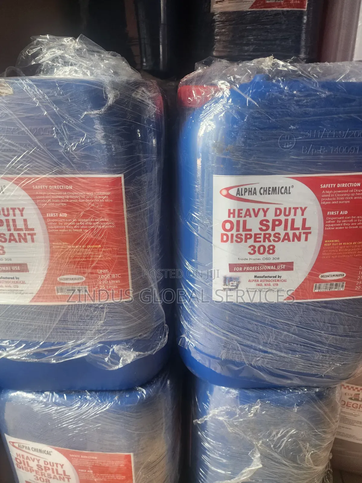 Oil Spill Dispersant (