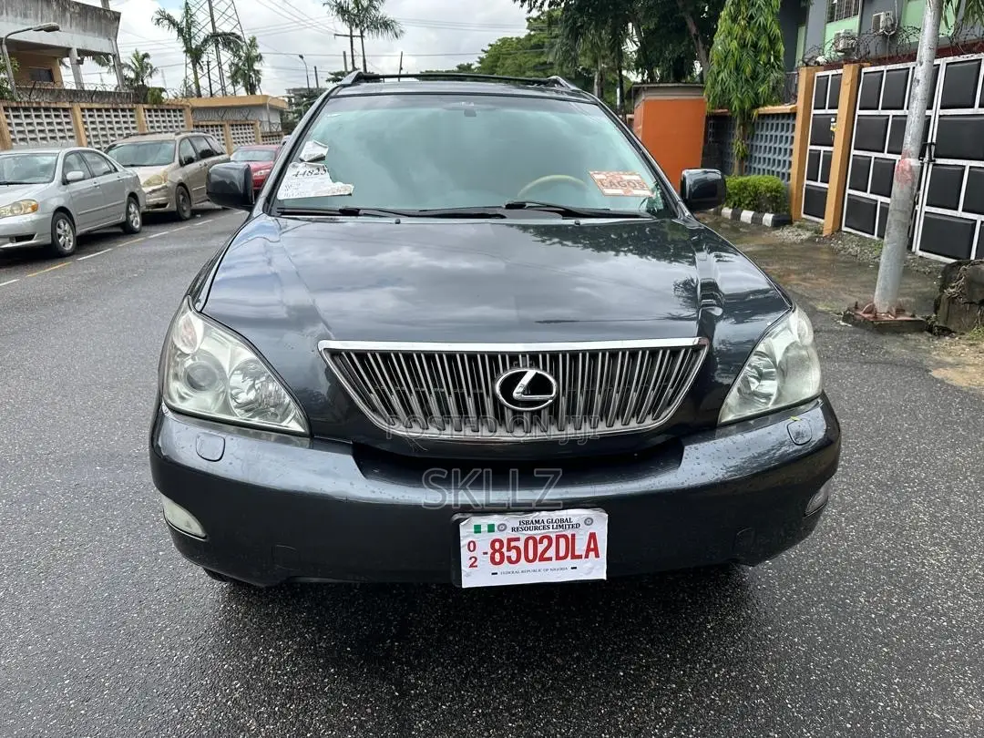 Lexus RX 2008 Black