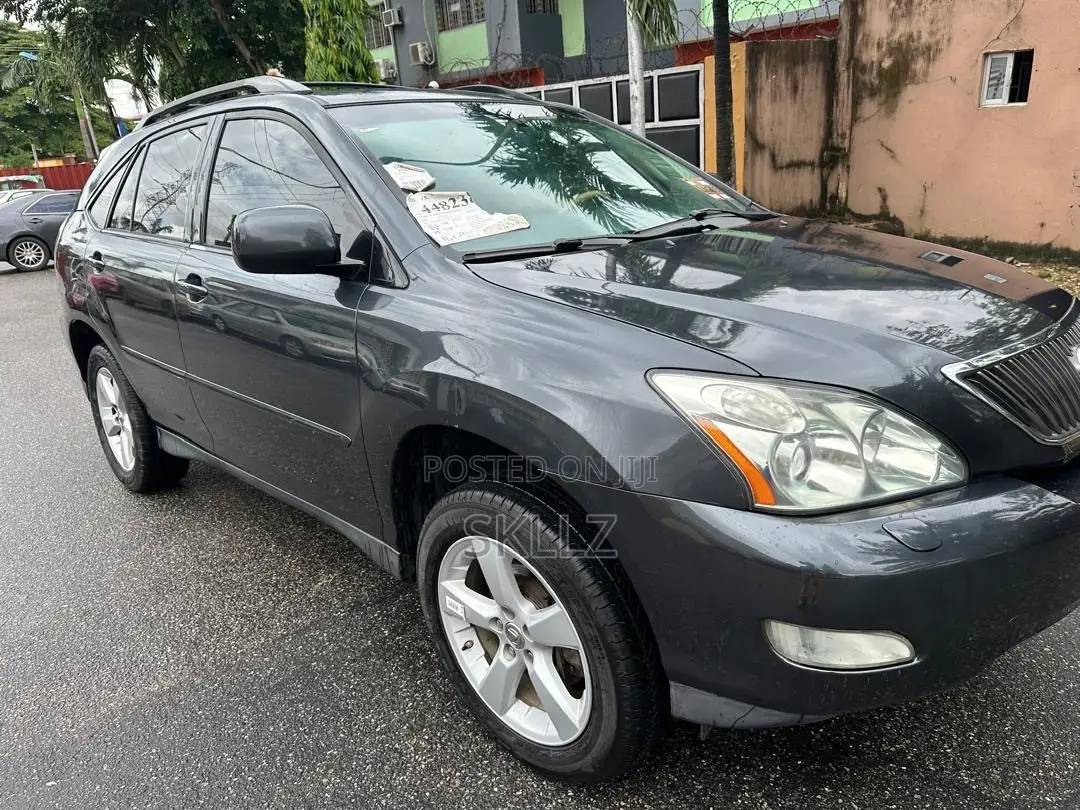Lexus RX 2008 Black