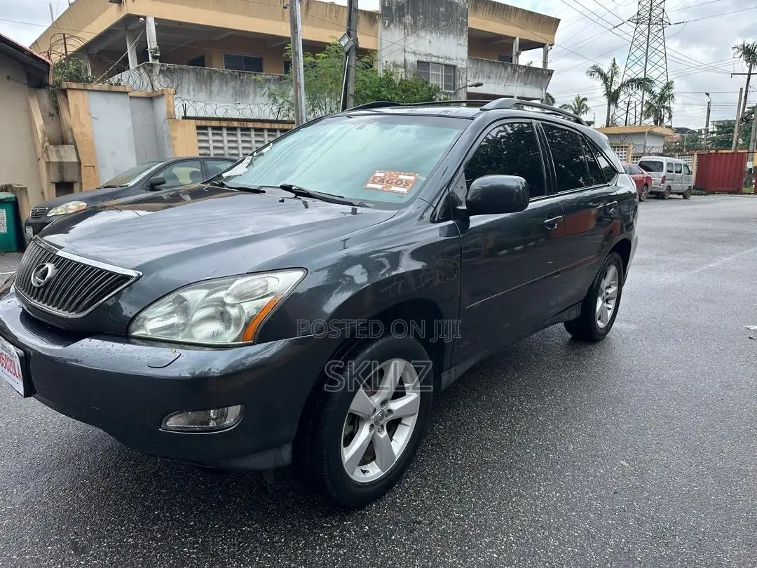 Lexus RX 2008 Black