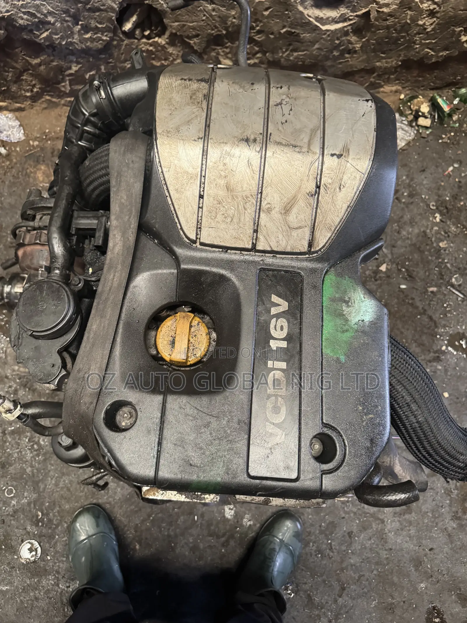 Chevrolet Captiva 2008 2.0L Diesel Complete Engine – Direct Tokunbo