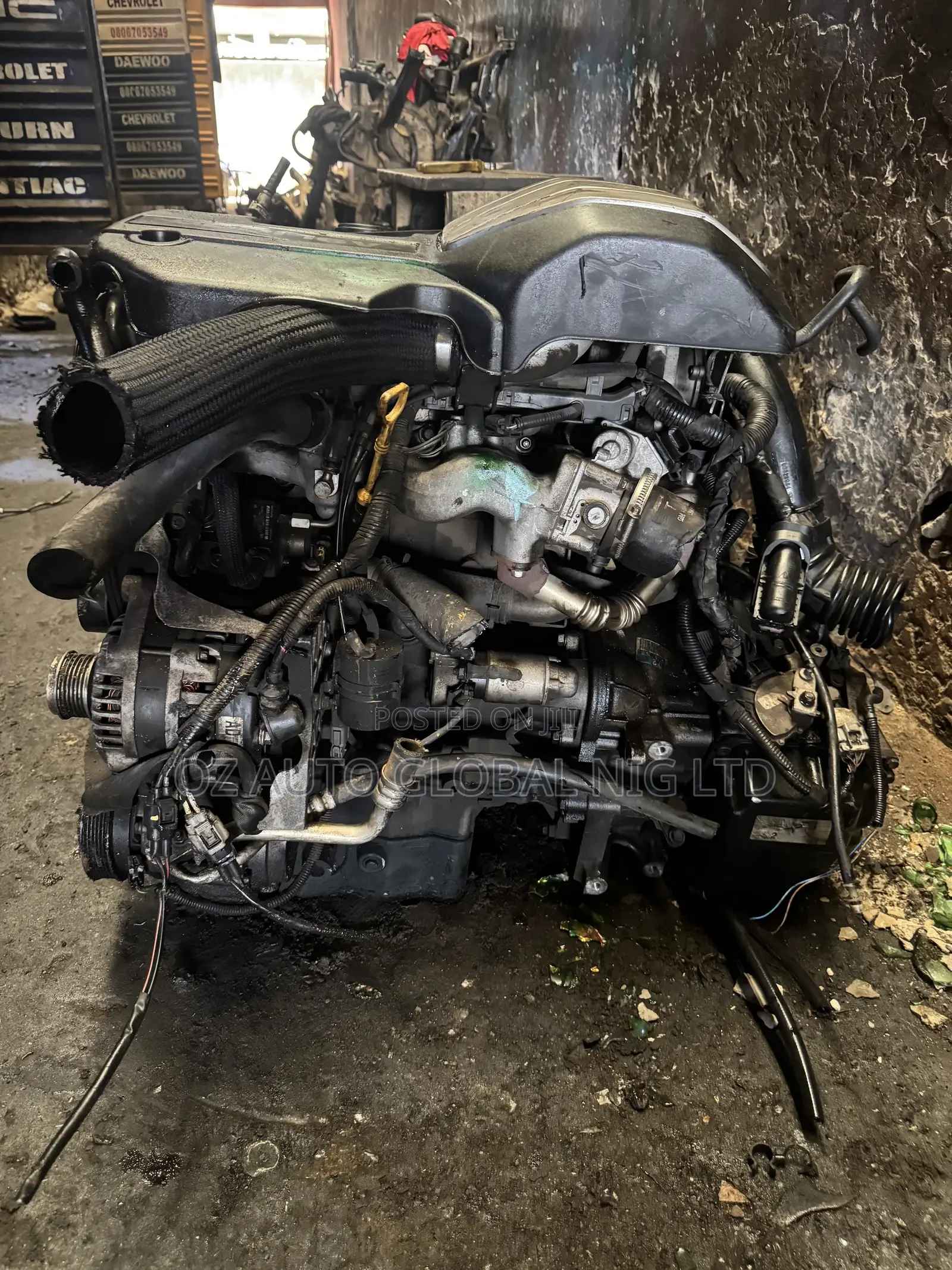 Chevrolet Captiva 2008 2.0L Diesel Complete Engine – Direct Tokunbo