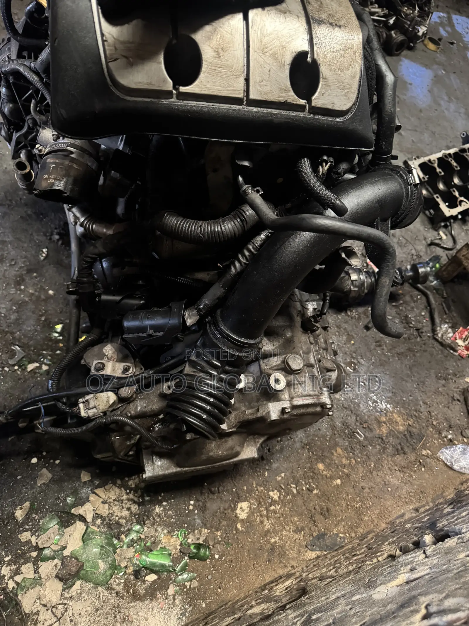 Chevrolet Captiva 2008 2.0L Diesel Complete Engine – Direct Tokunbo
