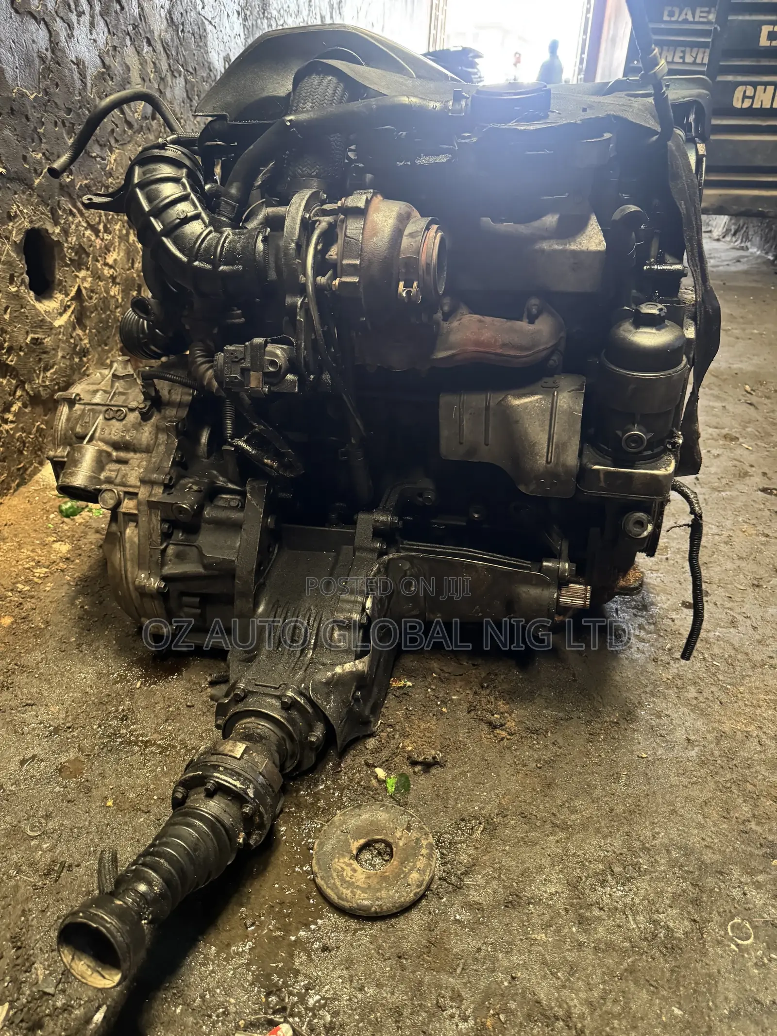 Chevrolet Captiva 2008 2.0L Diesel Complete Engine – Direct Tokunbo