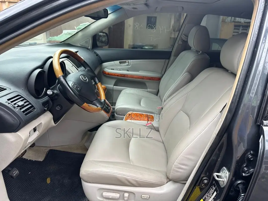Lexus RX 2008 Black
