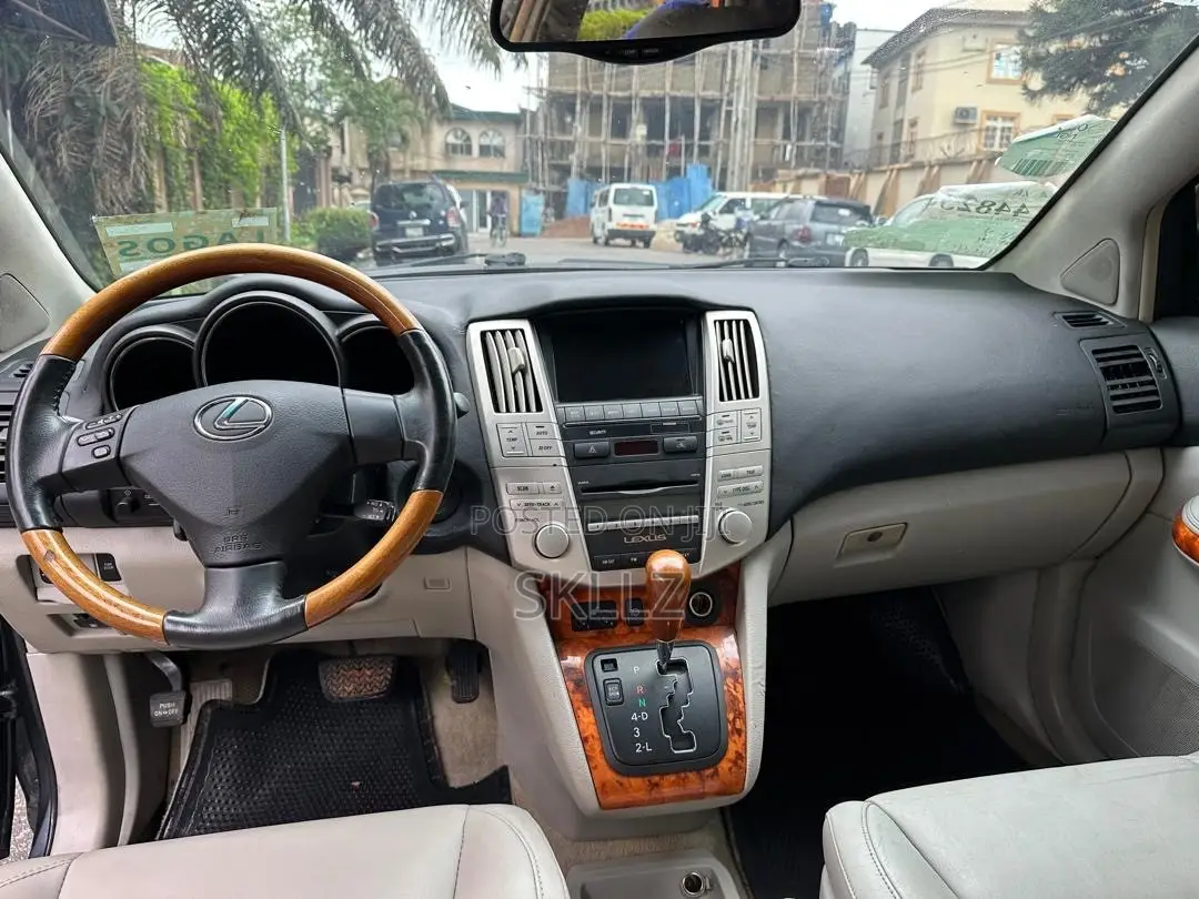 Lexus RX 2008 Black