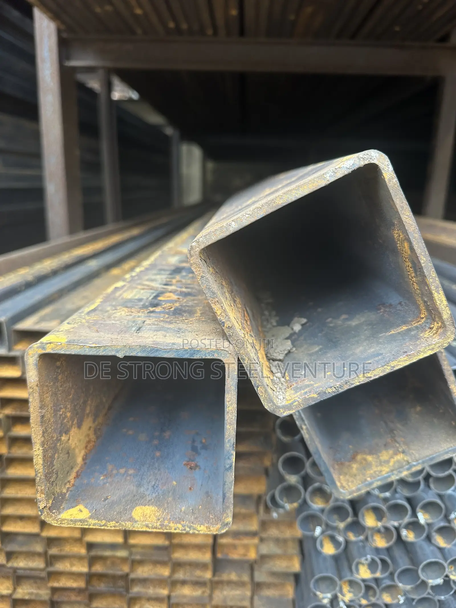 125x125(5x5) Sq Pipe