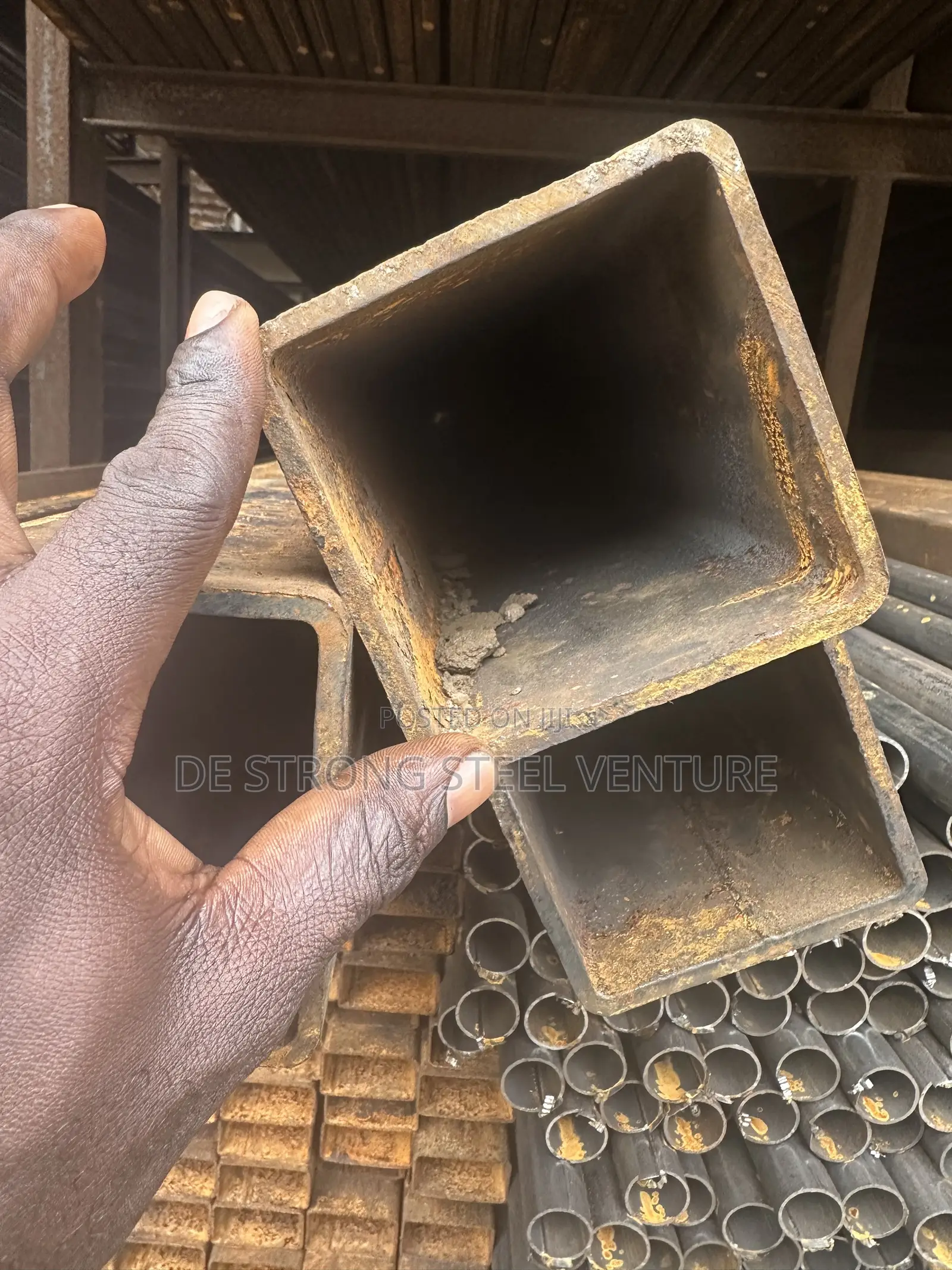125x125(5x5) Sq Pipe