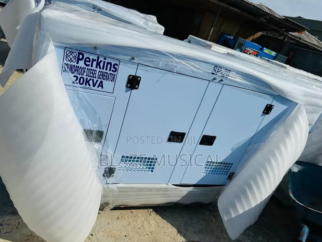 20kva Perkins Soundproof Made in England 2 Years Warranty