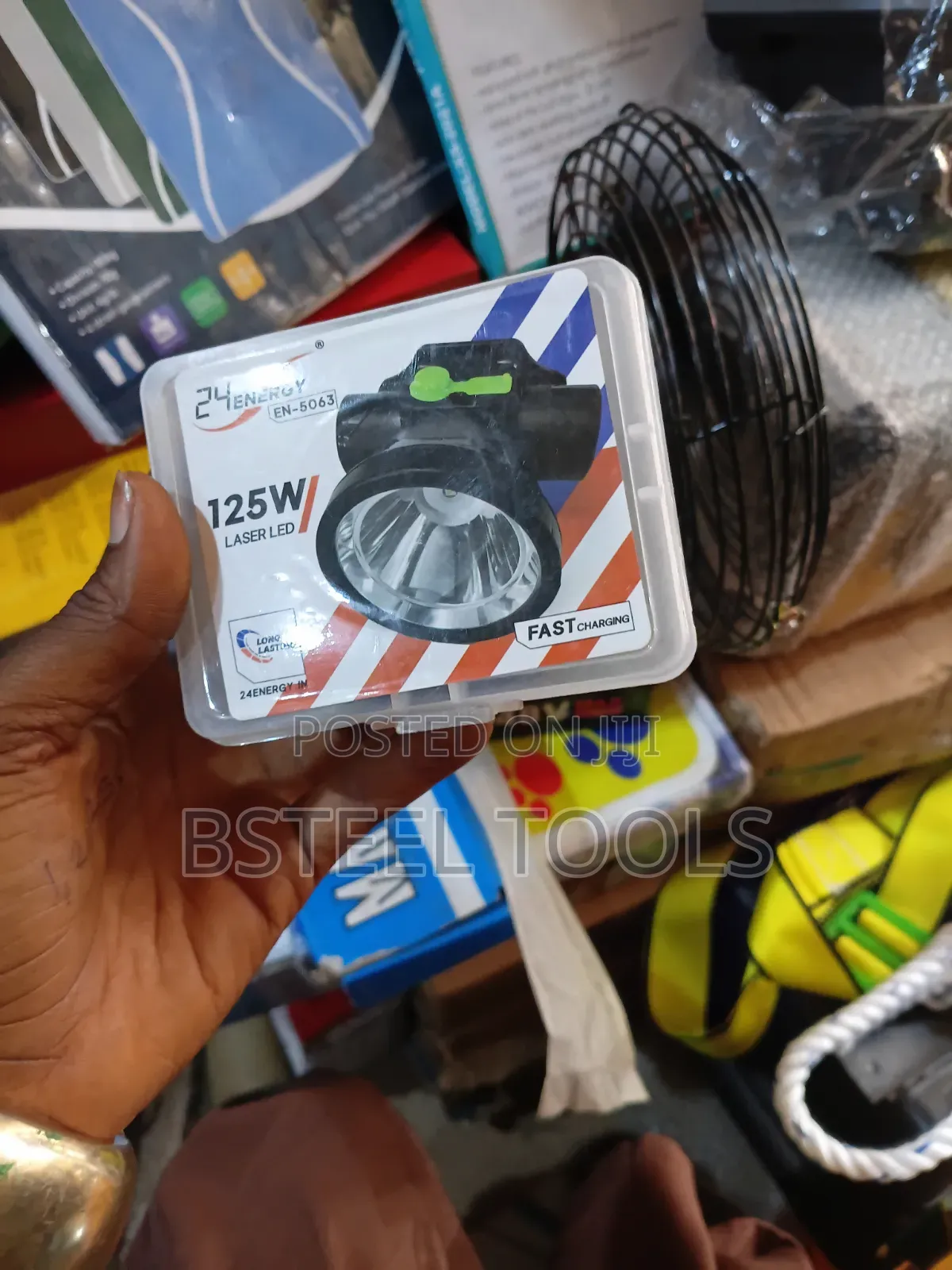Head Torch – Rechargeable LED Headlamp