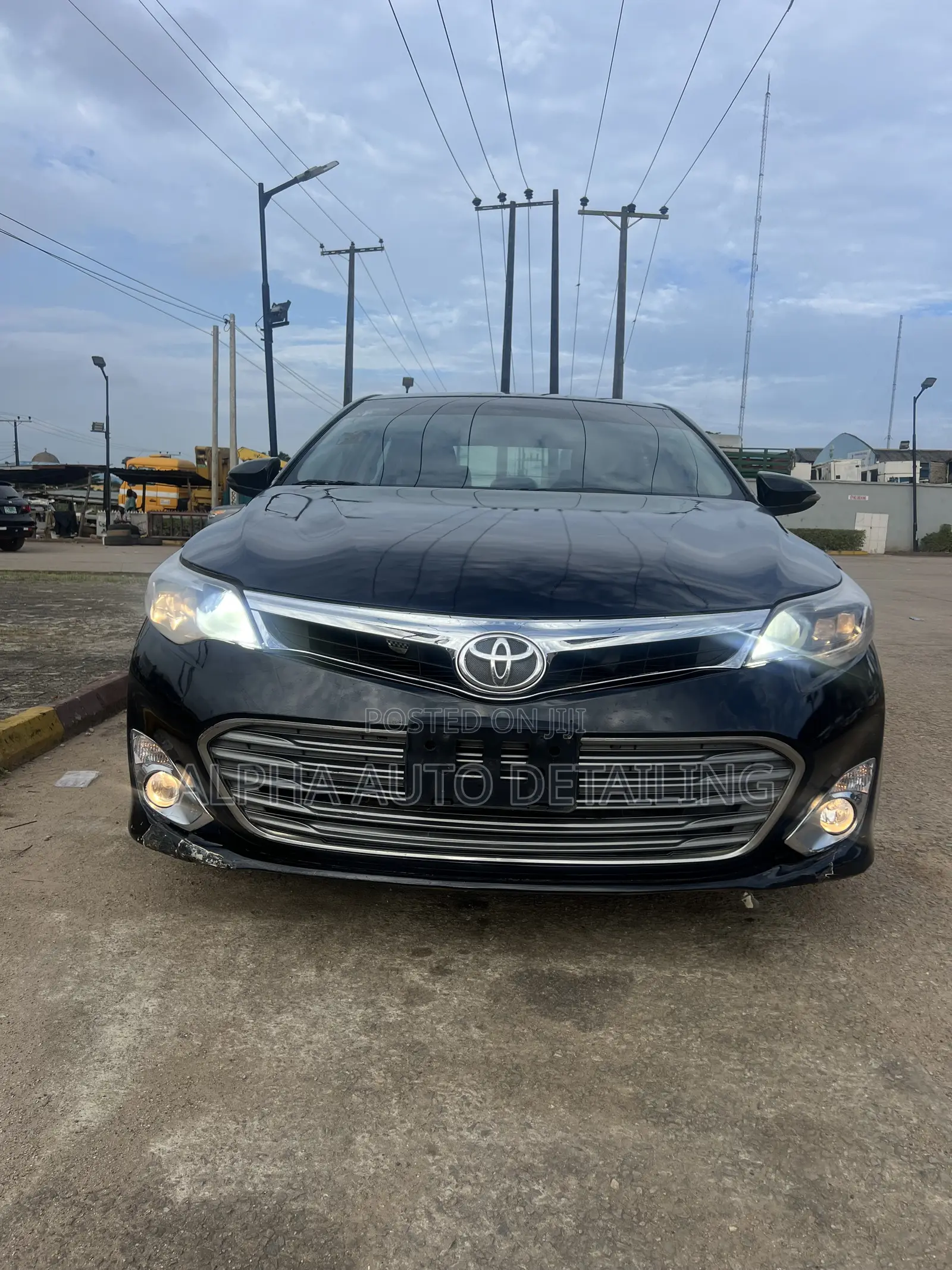 Toyota Camry 2015 Black