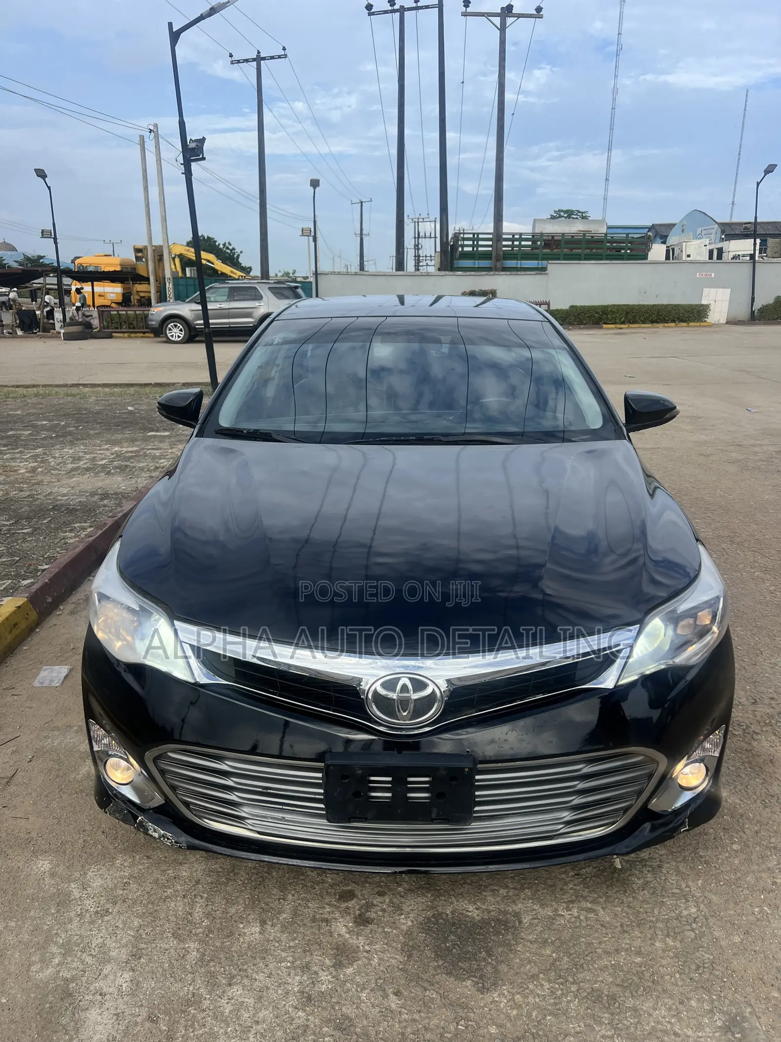 Toyota Camry 2015 Black