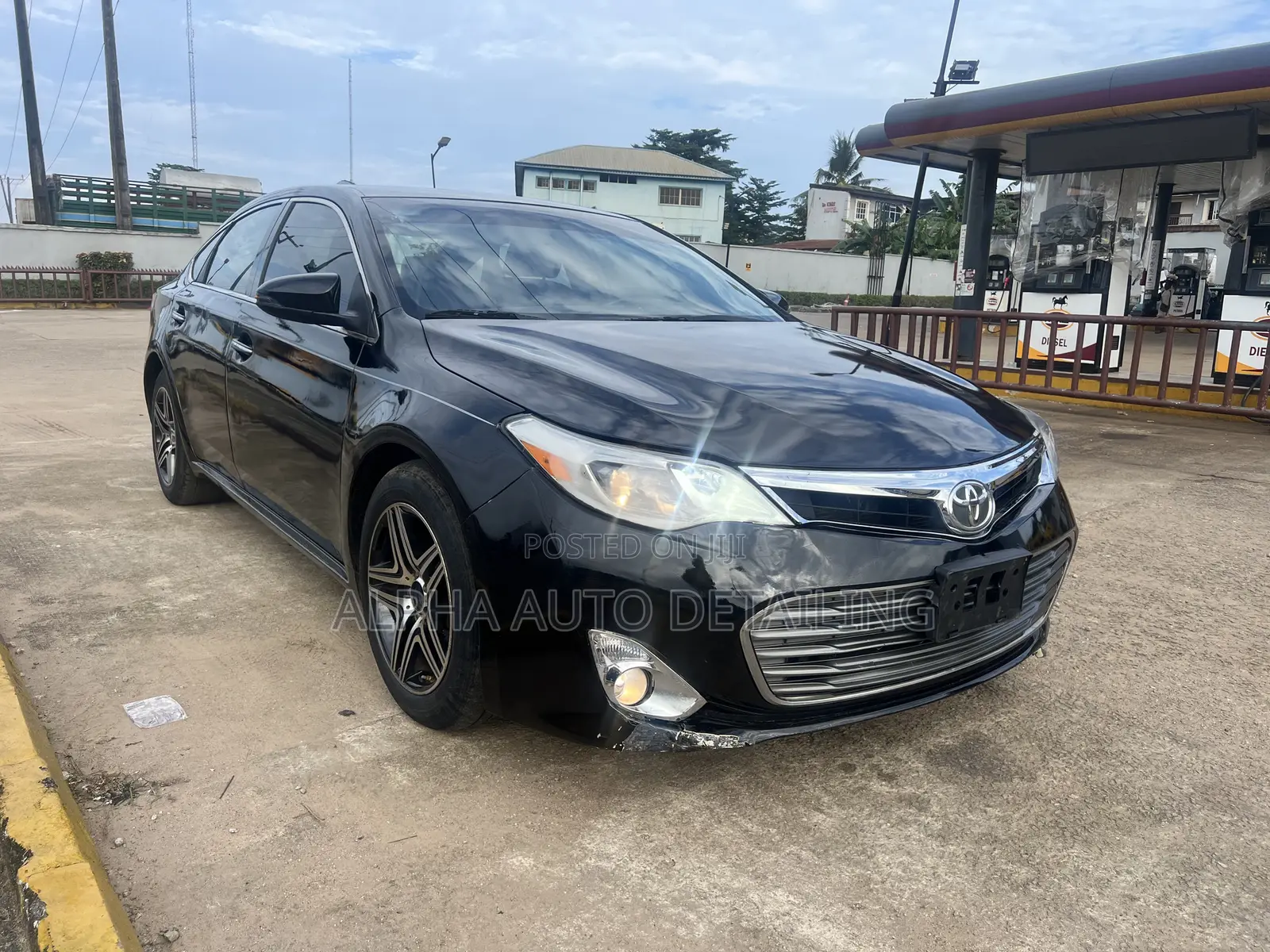 Toyota Camry 2015 Black