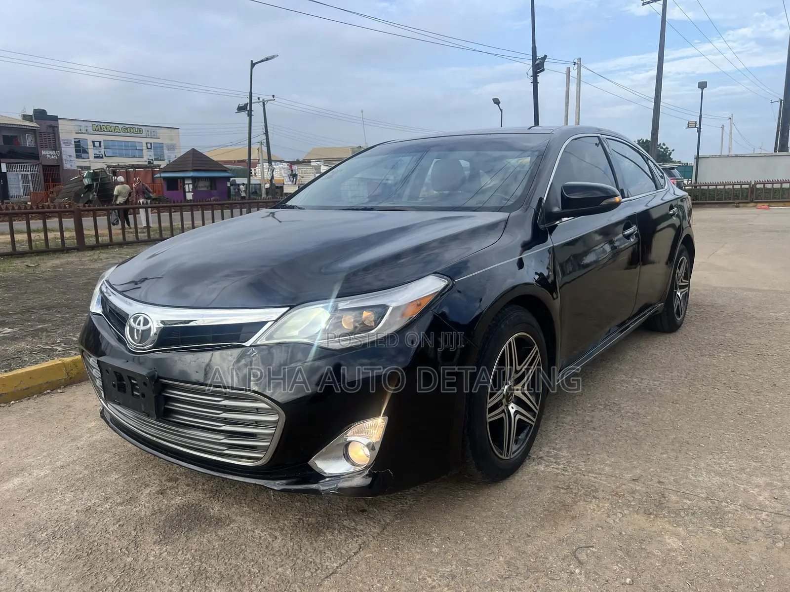 Toyota Camry 2015 Black