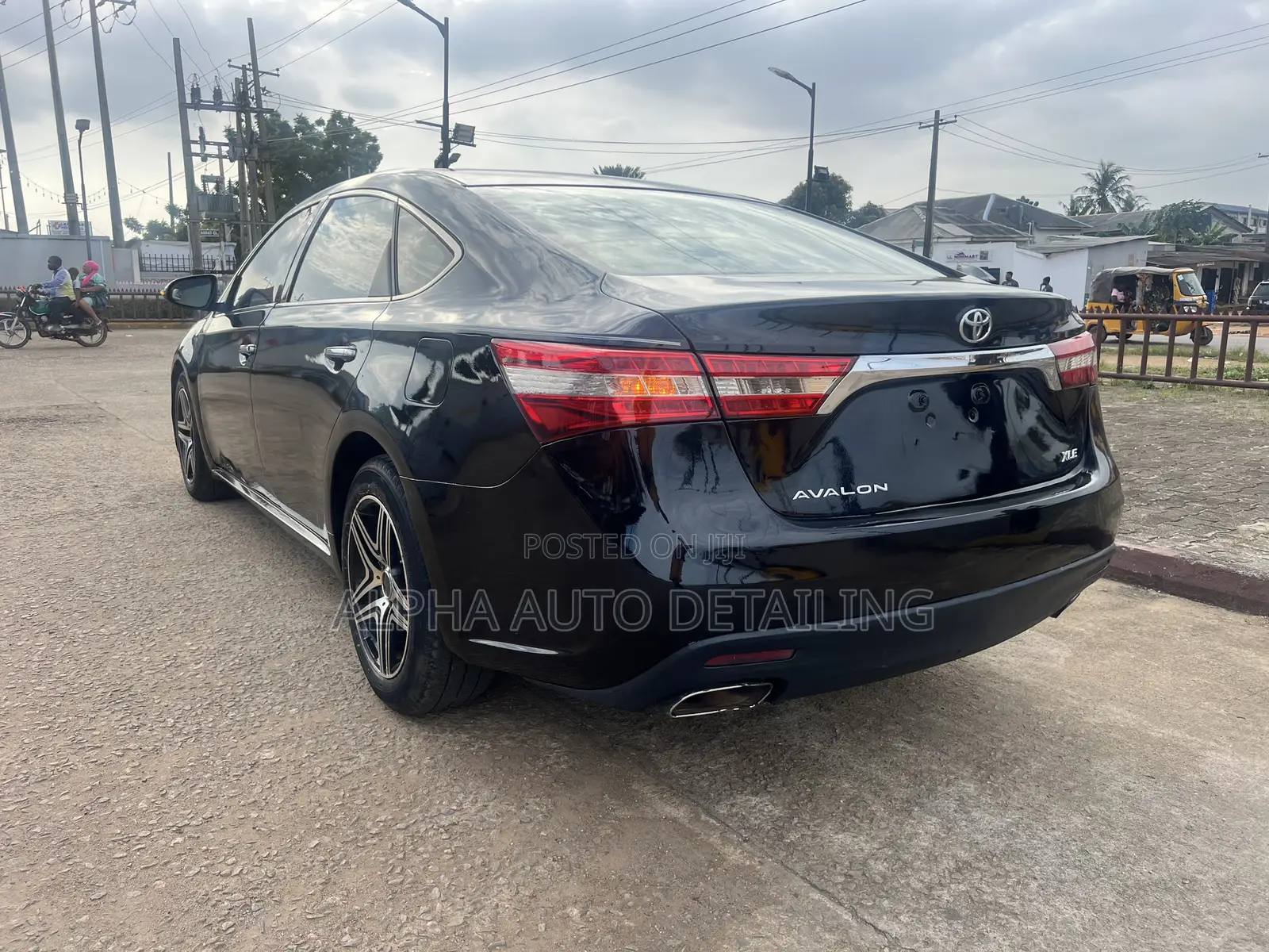 Toyota Camry 2015 Black