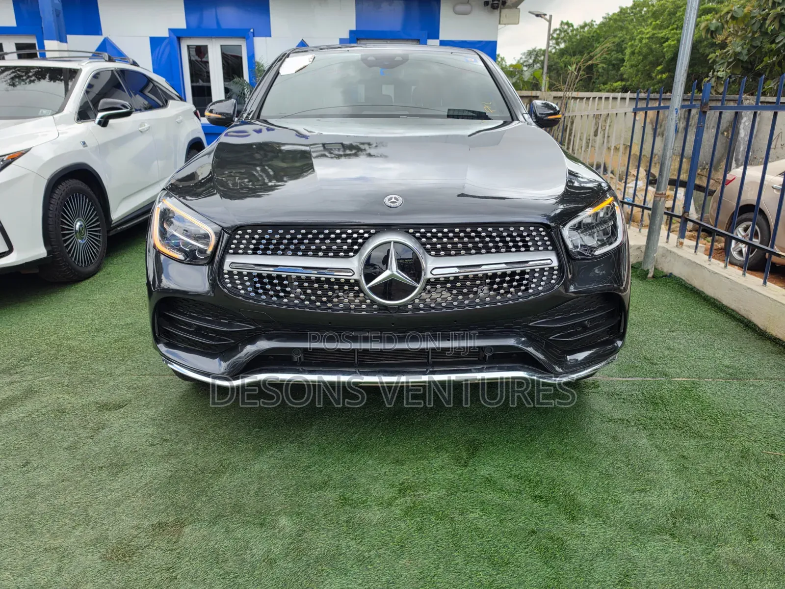 Mercedes-Benz GLC-Class 2020 Black