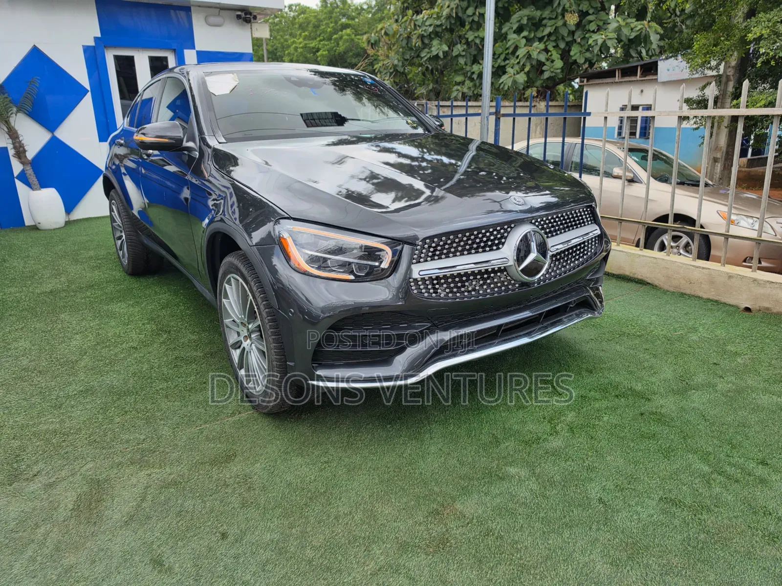 Mercedes-Benz GLC-Class 2020 Black