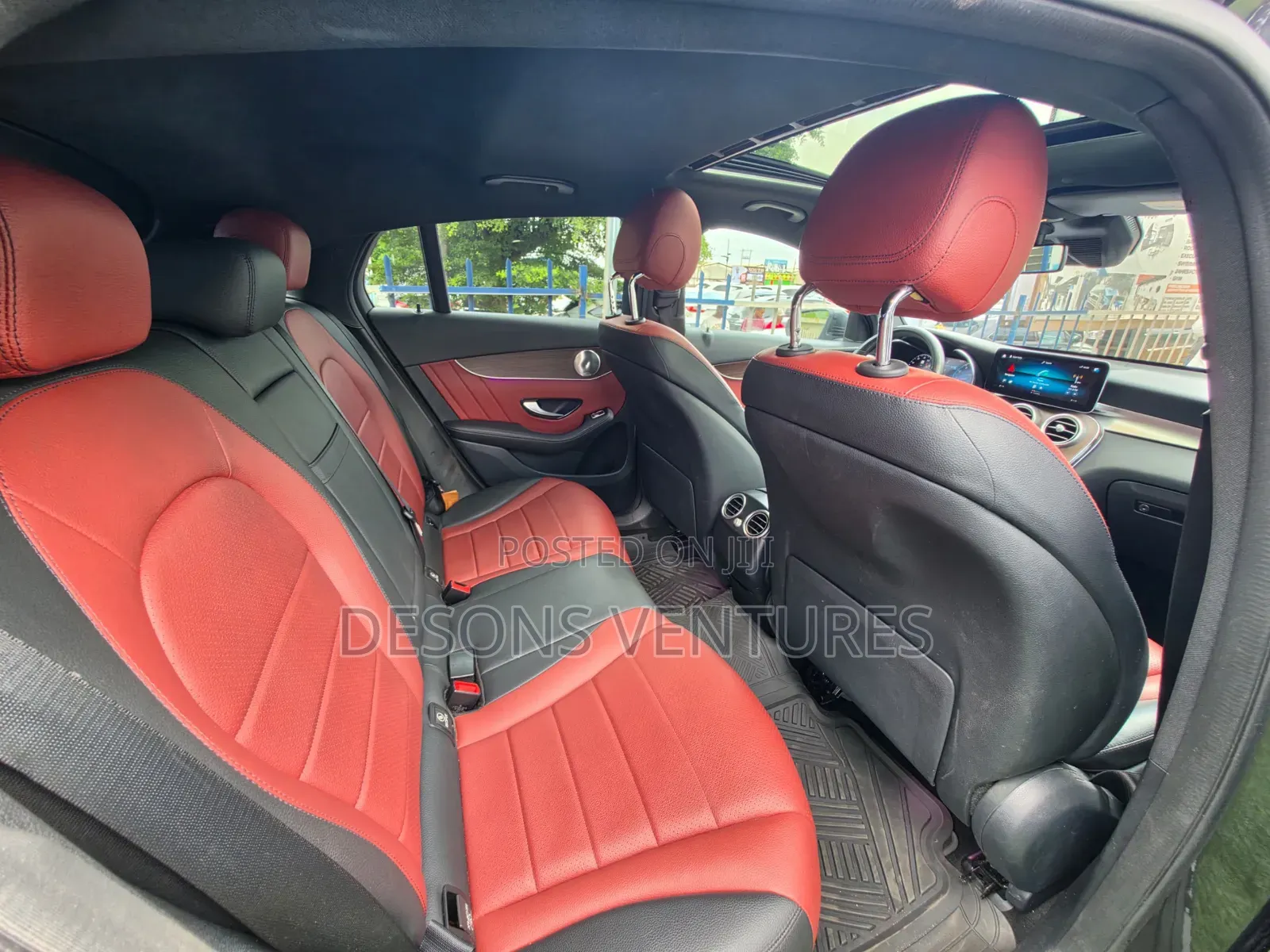 Mercedes-Benz GLC-Class 2020 Black