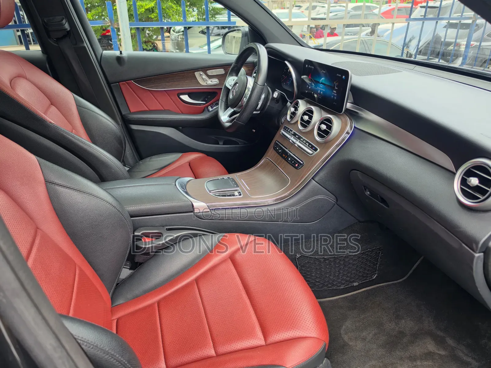 Mercedes-Benz GLC-Class 2020 Black