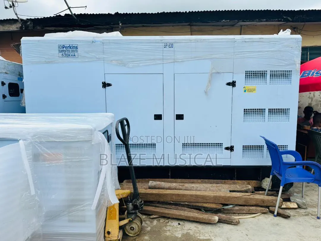 630kva Soundproof Perkins Soundproof Made in England 3 Years Warranty