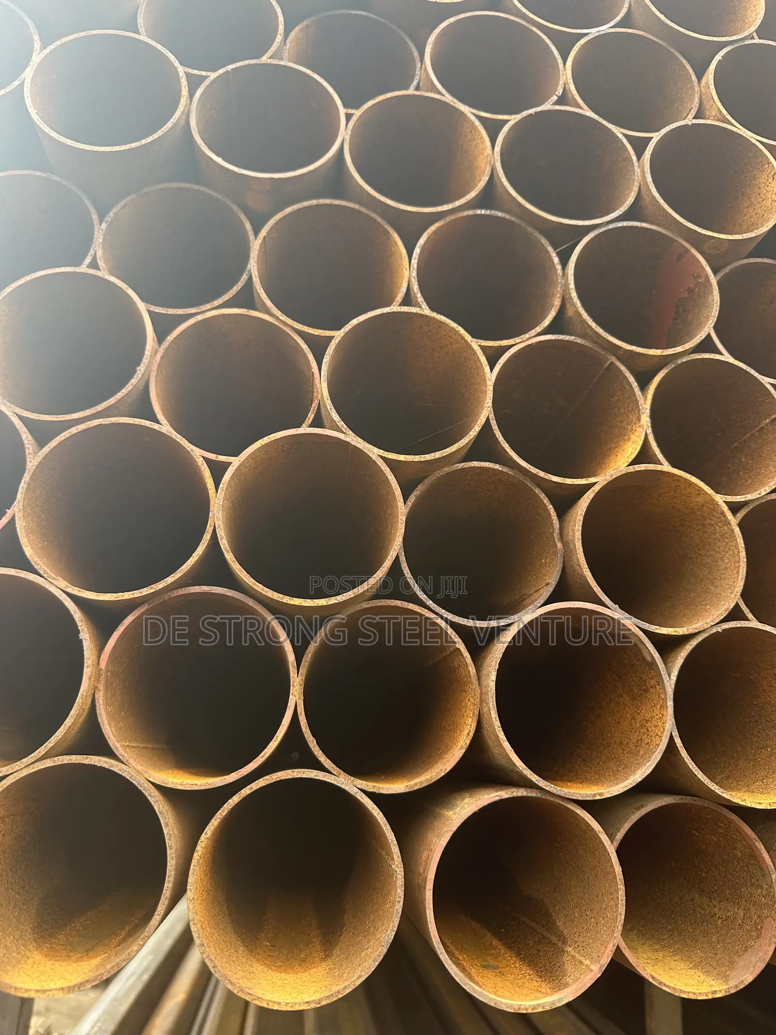 100mm (4inch) Round MLS Pipe