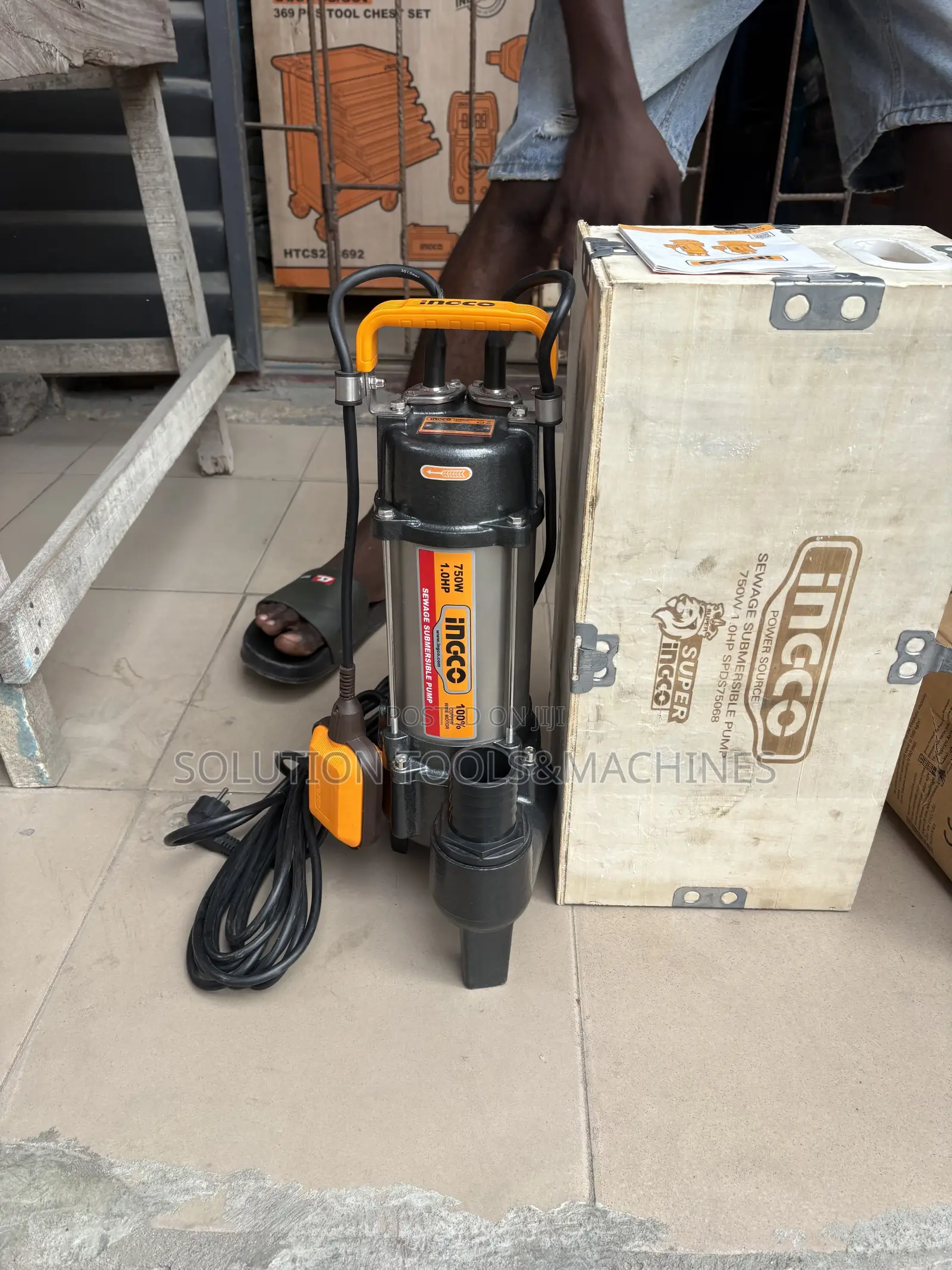 2” SEWAGE SUBMERSIBLE PUMP Dirty Water