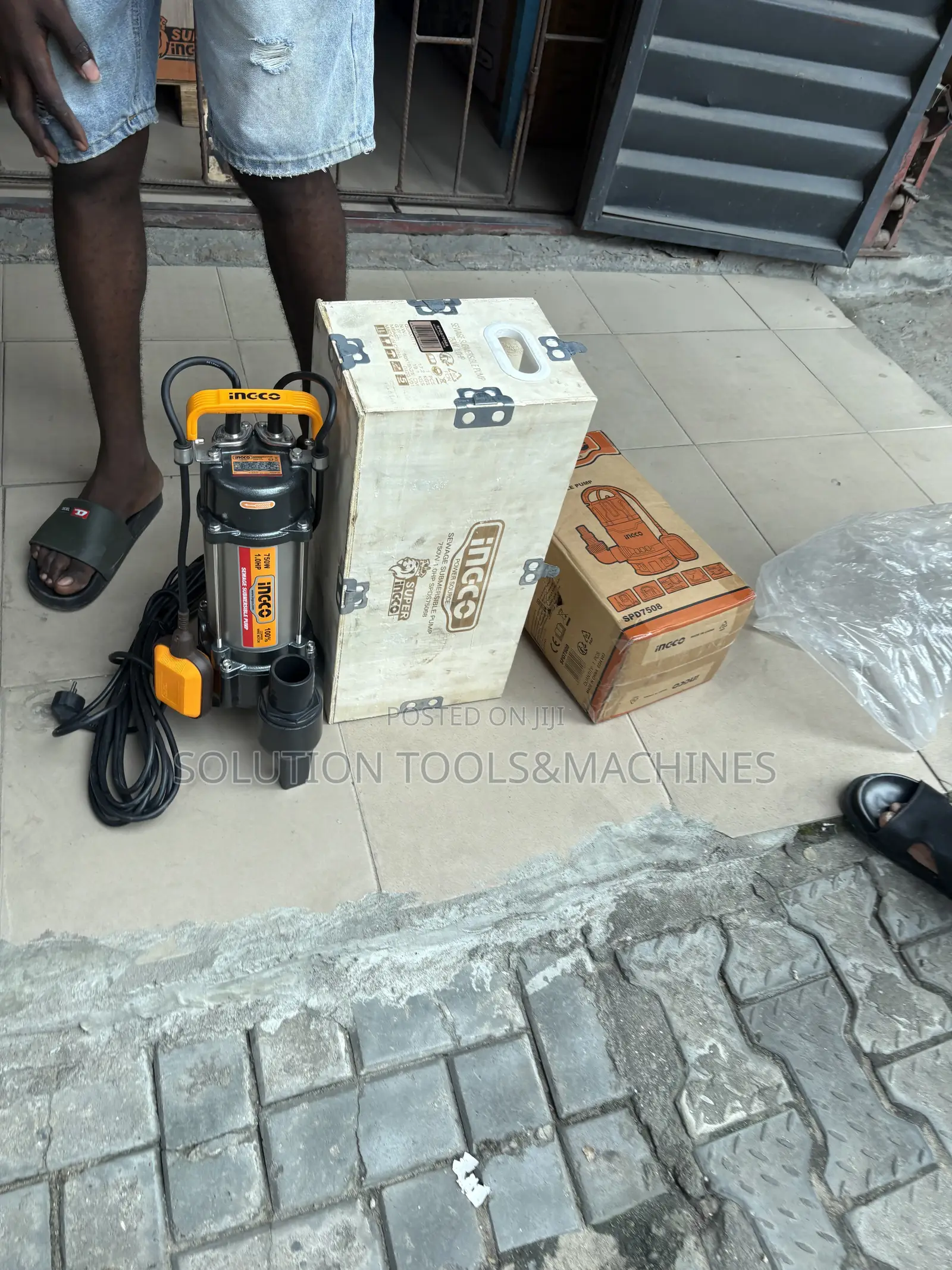2” SEWAGE SUBMERSIBLE PUMP Dirty Water