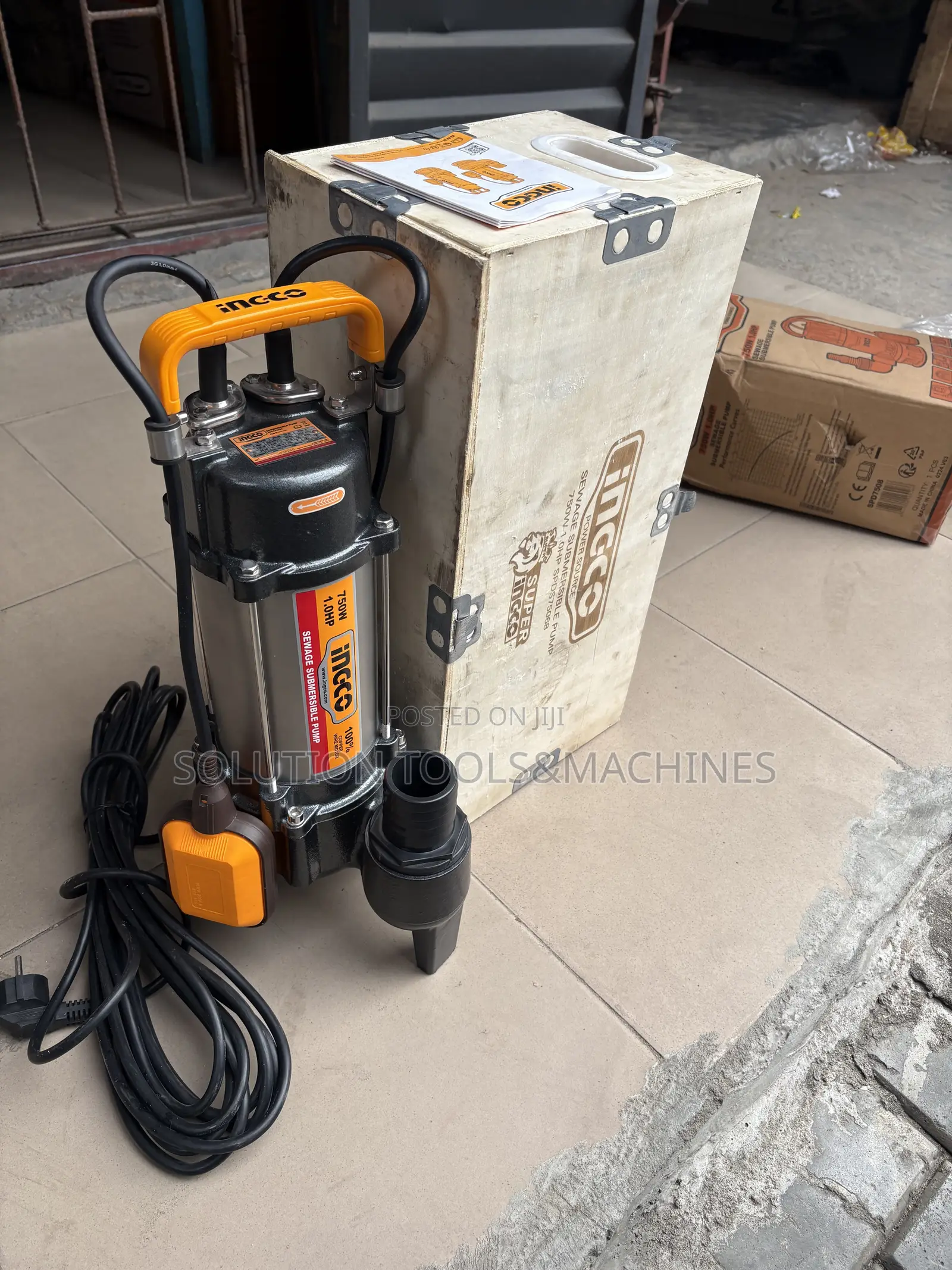 2” SEWAGE SUBMERSIBLE PUMP Dirty Water