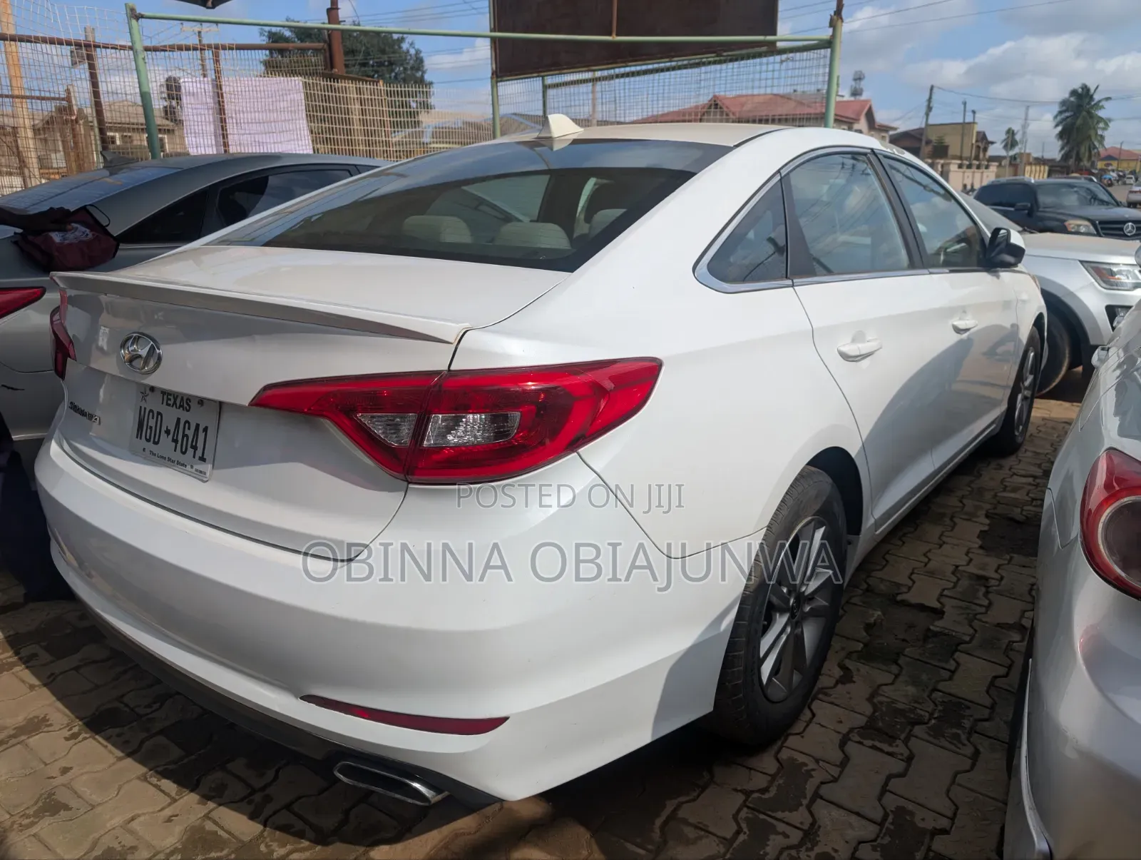 Hyundai Sonata 2015 White