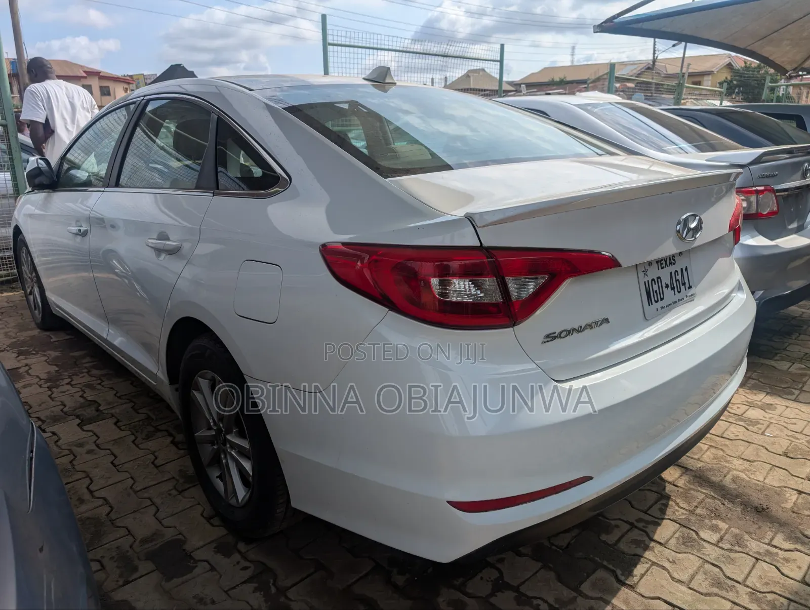 Hyundai Sonata 2015 White