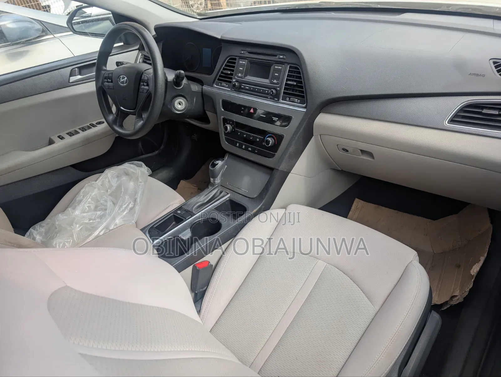 Hyundai Sonata 2015 White