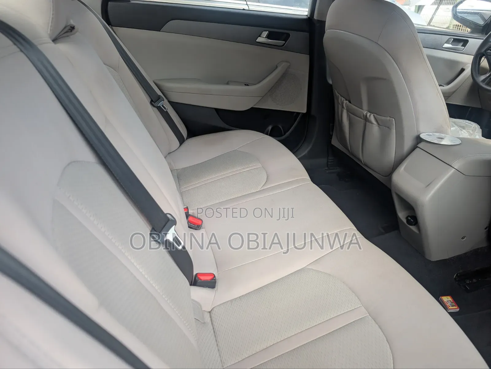 Hyundai Sonata 2015 White