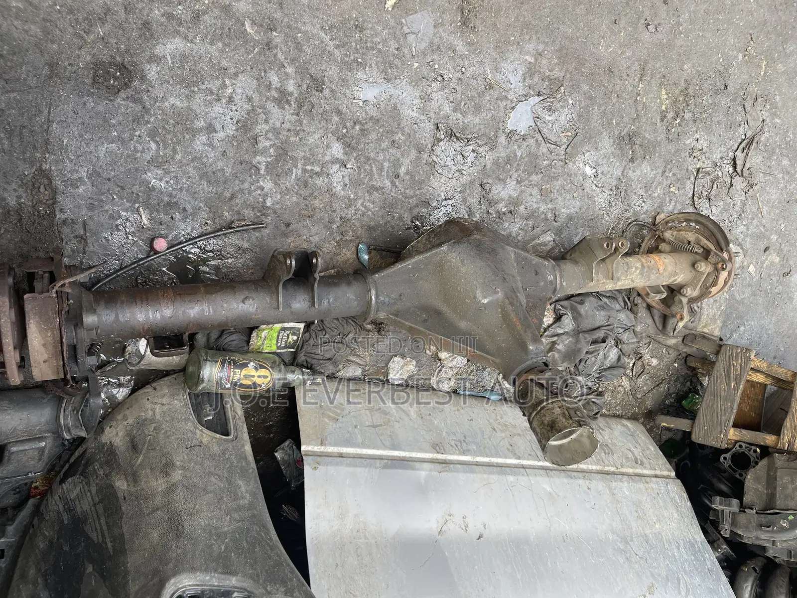 Rear Axle Chevrolet Express