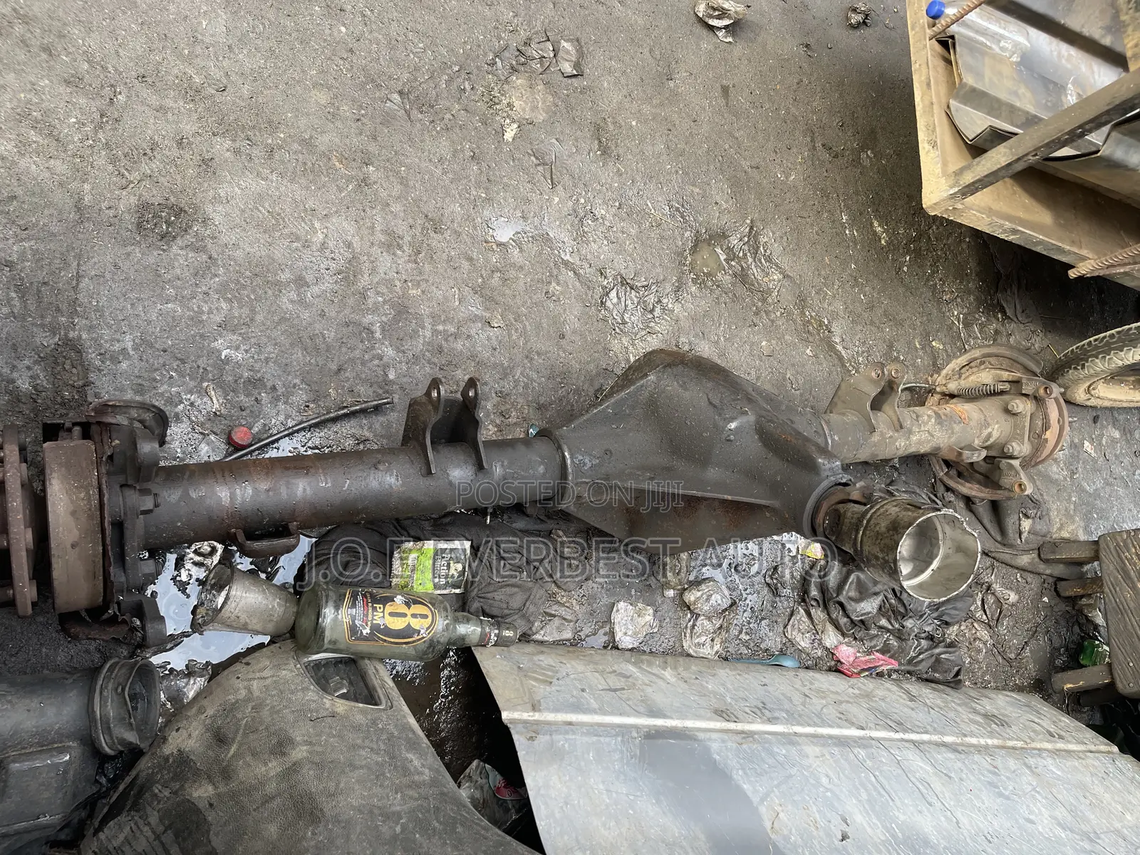 Rear Axle Chevrolet Express