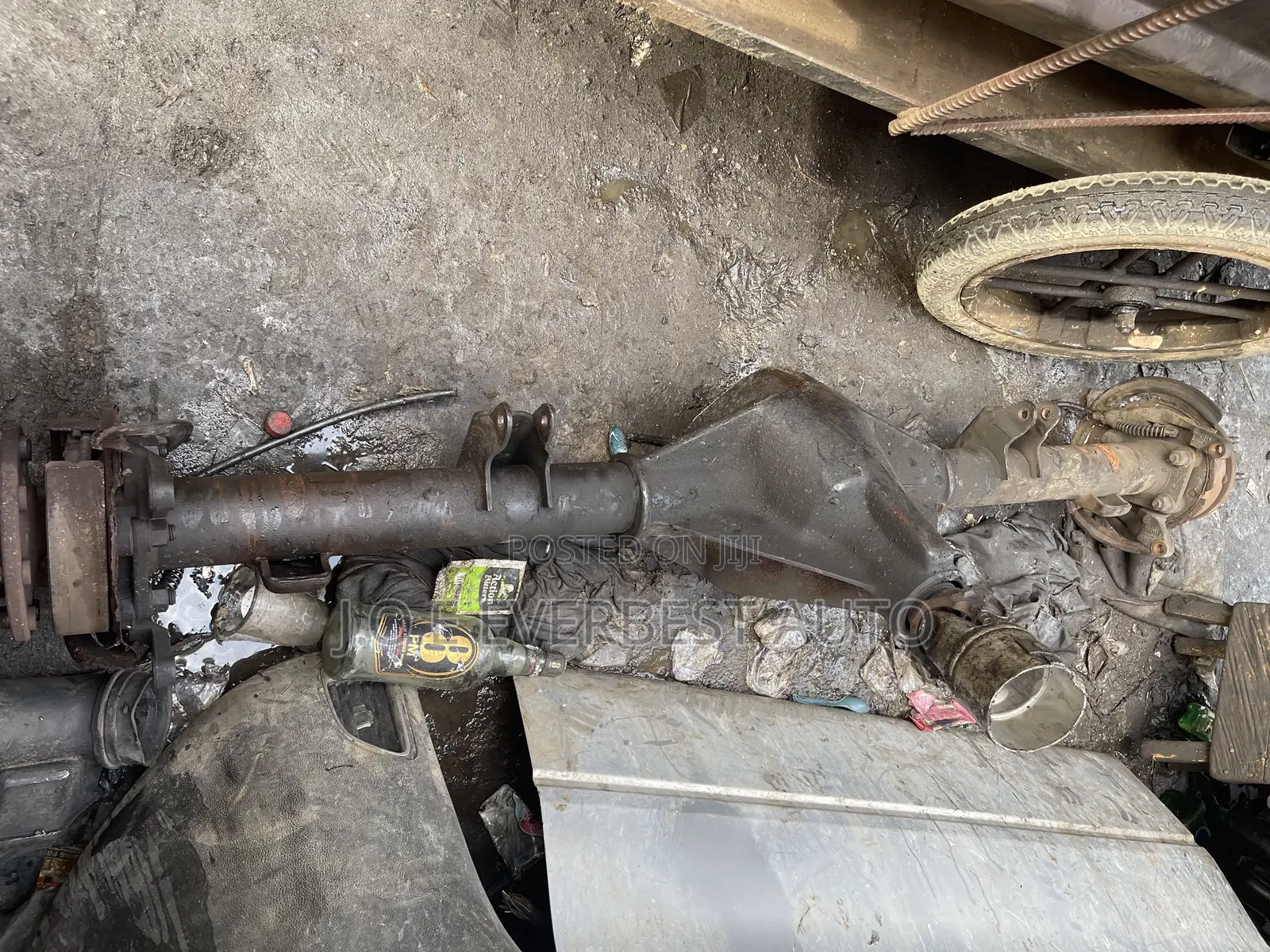 Rear Axle Chevrolet Express