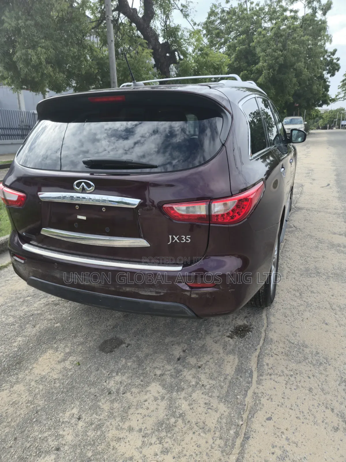 Infiniti JX 2013 Brown