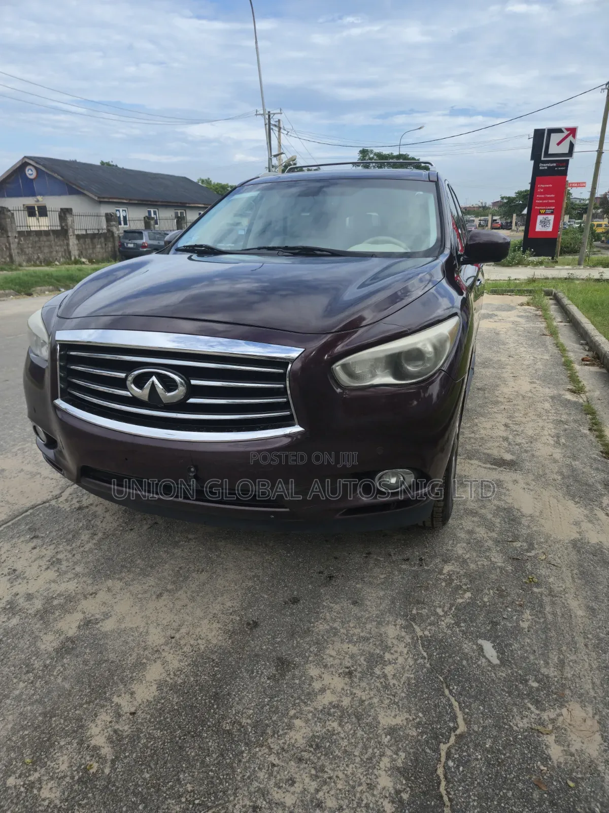 Infiniti JX 2013 Brown