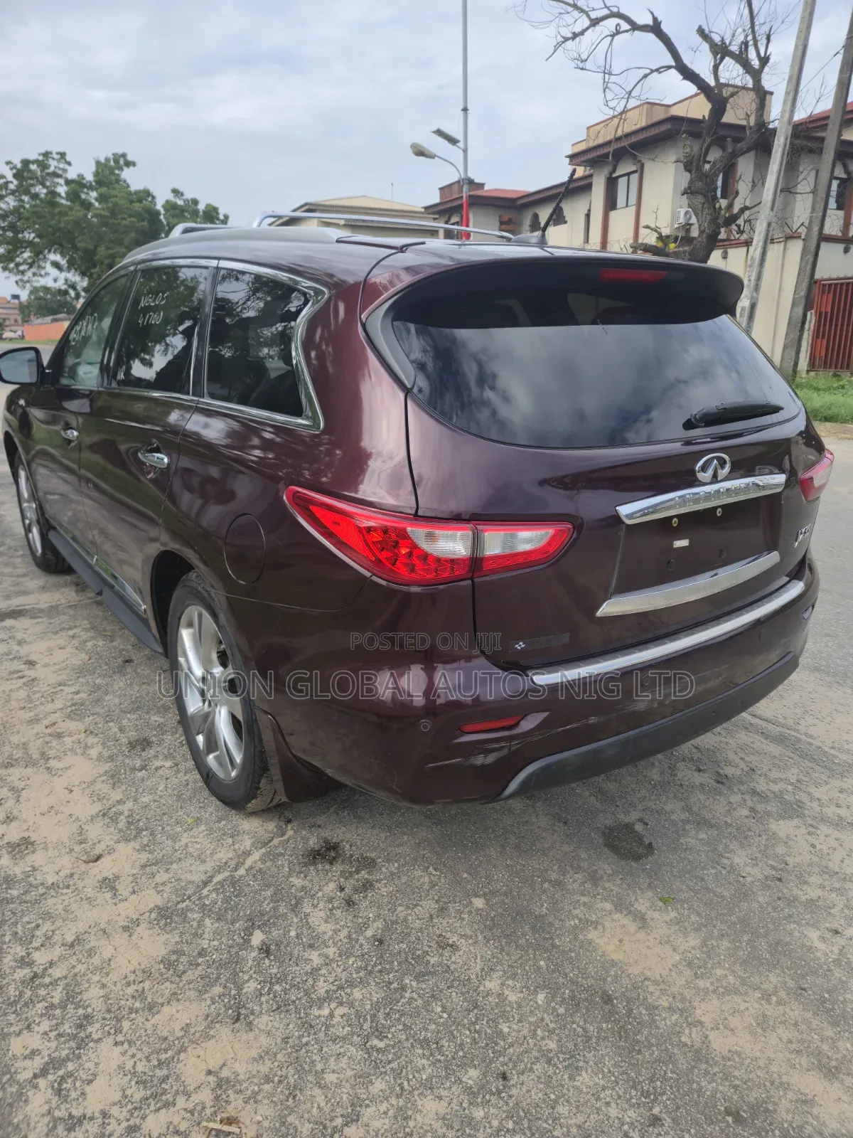 Infiniti JX 2013 Brown