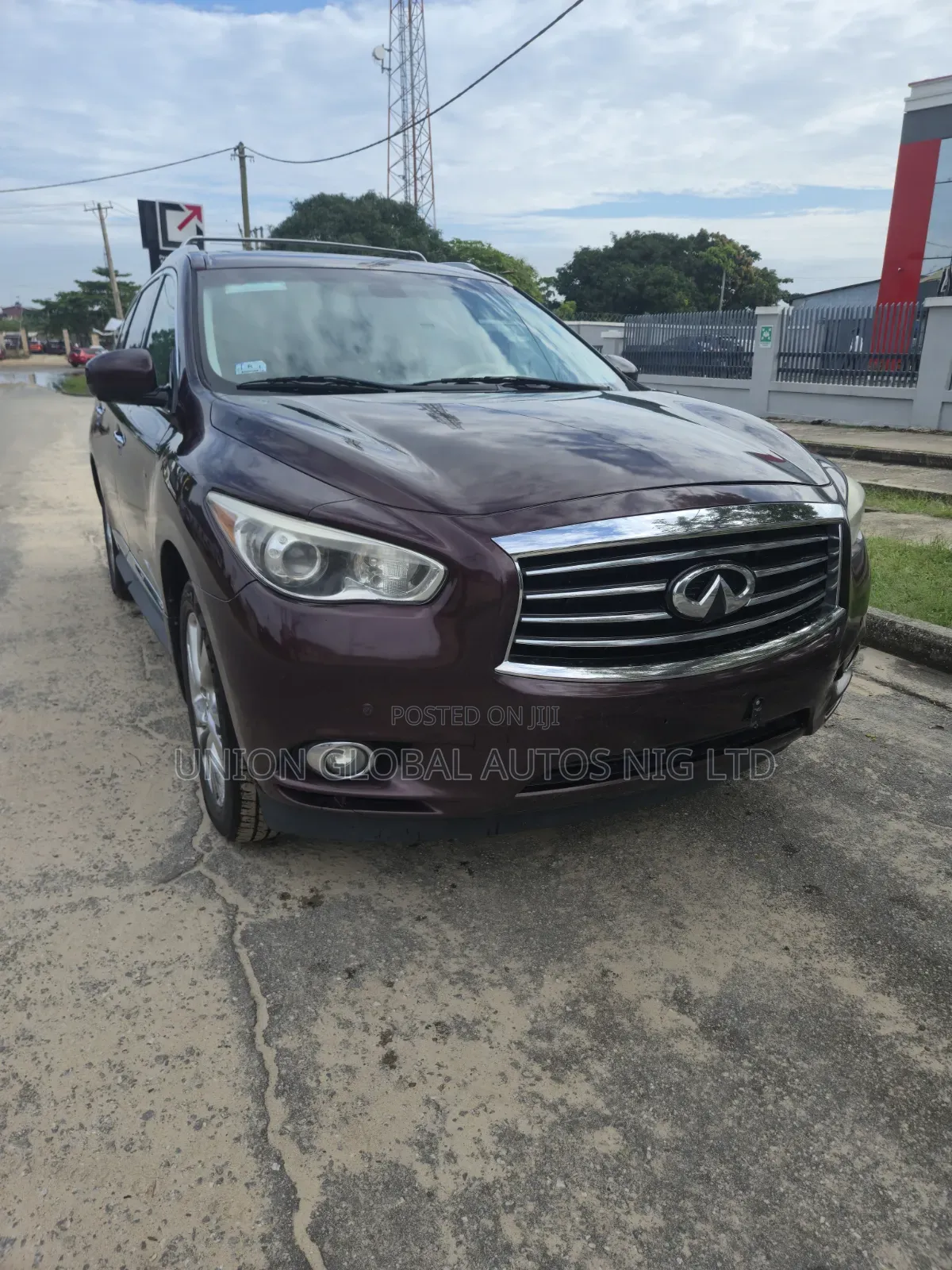 Infiniti JX 2013 Brown