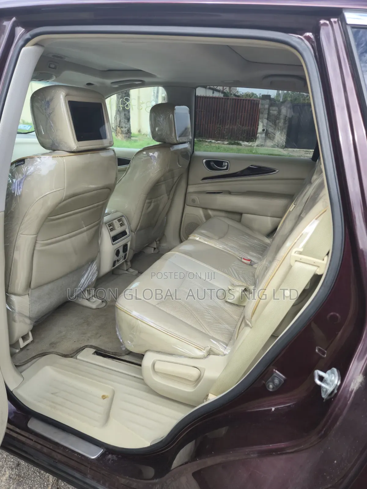 Infiniti JX 2013 Brown