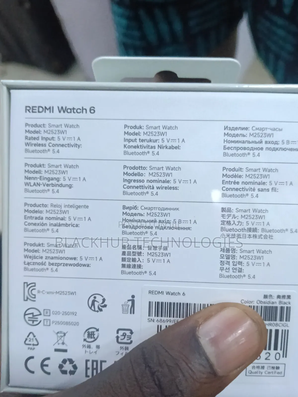 Redmi Watch 6, Big Display and Big Battery