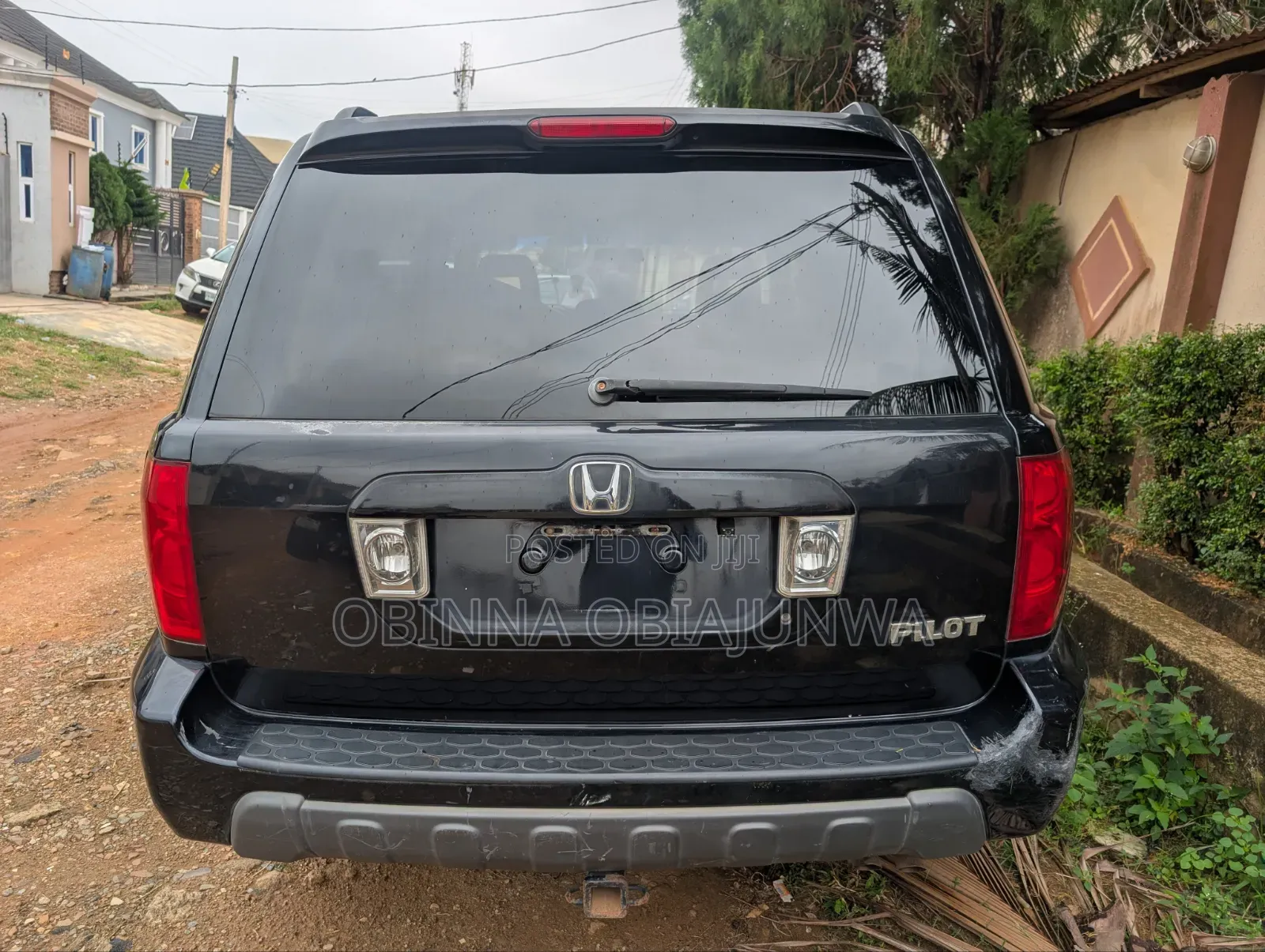 Honda Pilot 2005 Black